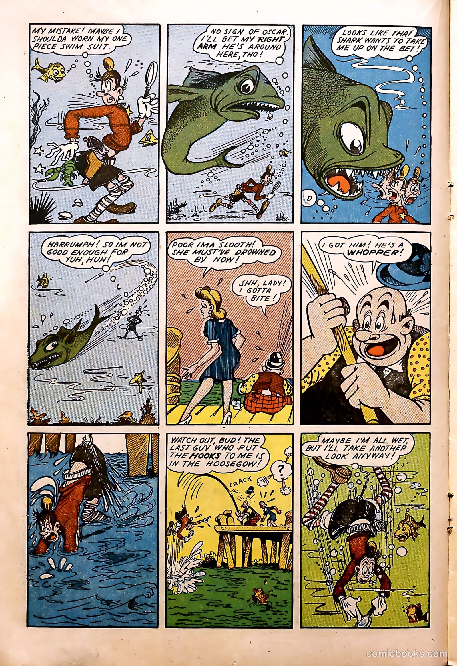 Dynamic Comics #14 (1945) — page 20 of 53
