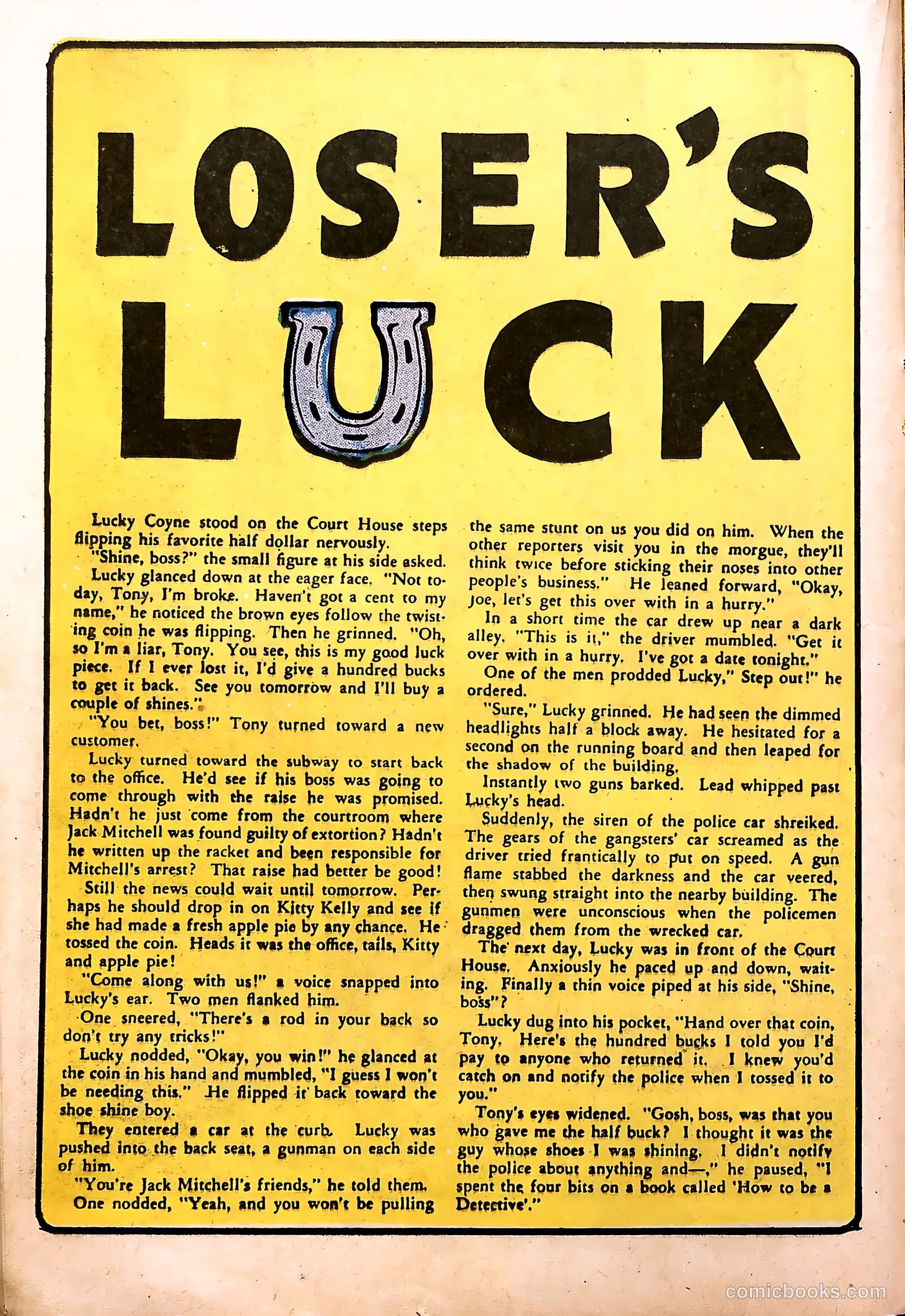 Dynamic Comics #14 (1945) — page 22 of 53
