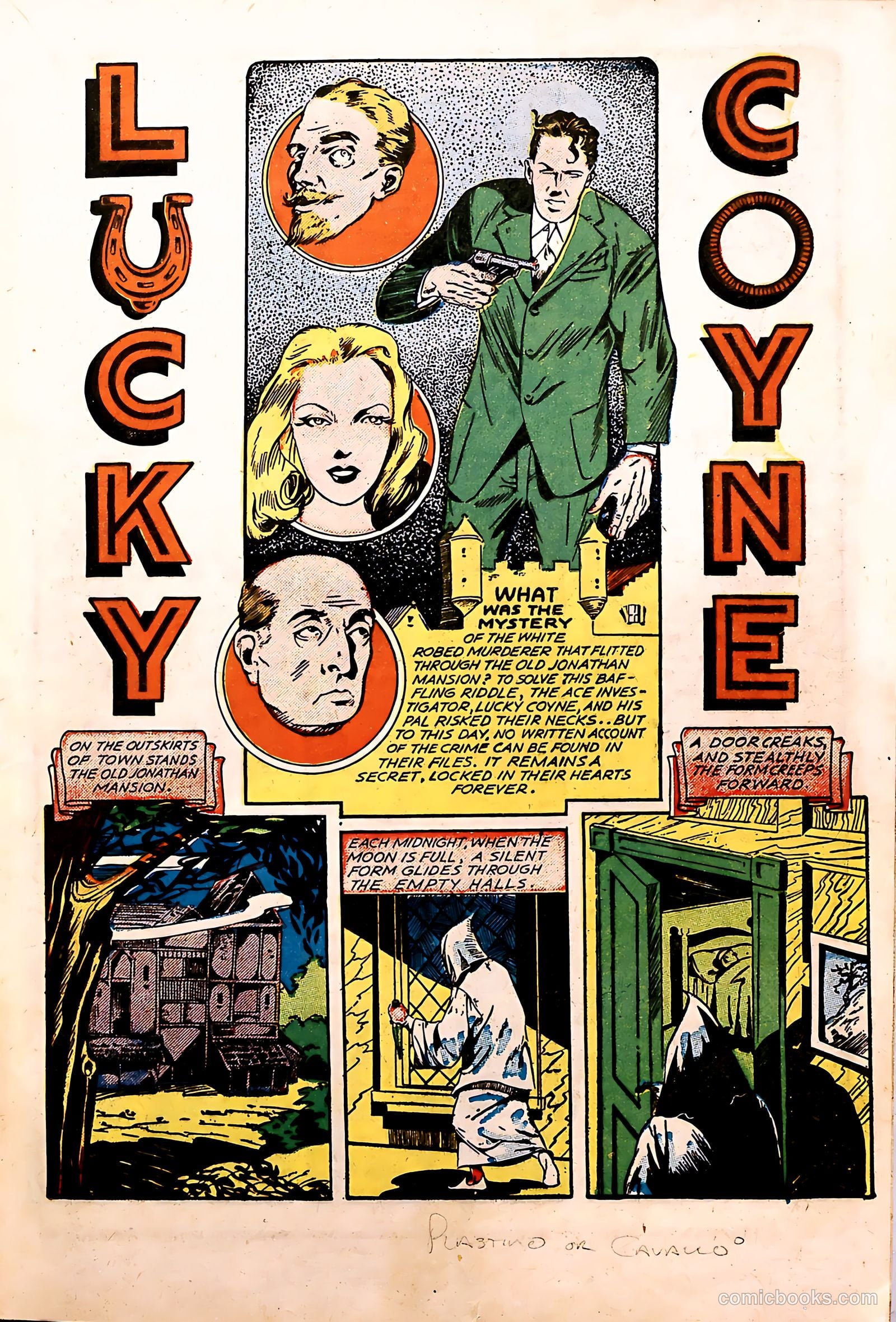 Dynamic Comics #14 (1945) — page 23 of 53