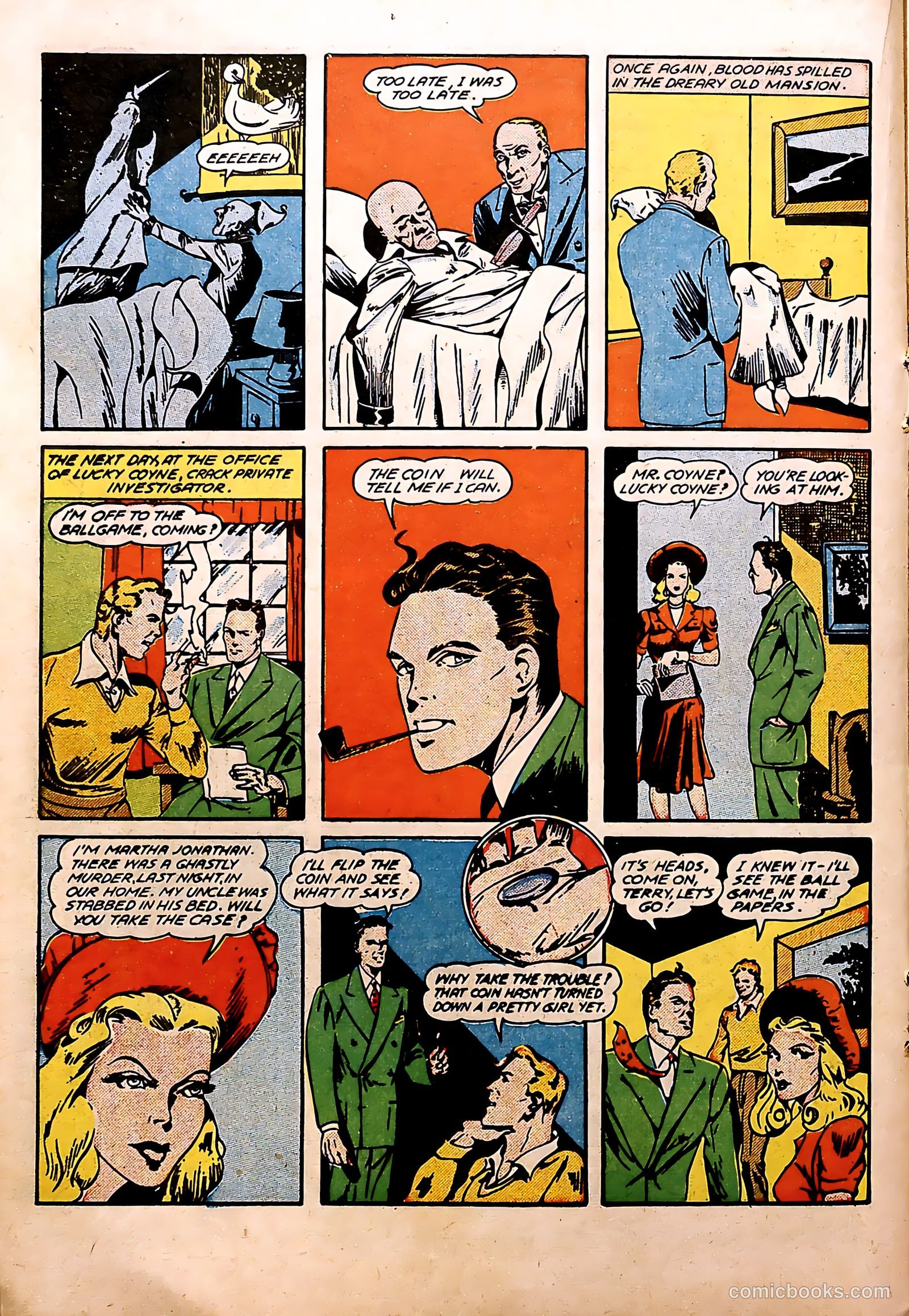 Dynamic Comics #14 (1945) — page 24 of 53
