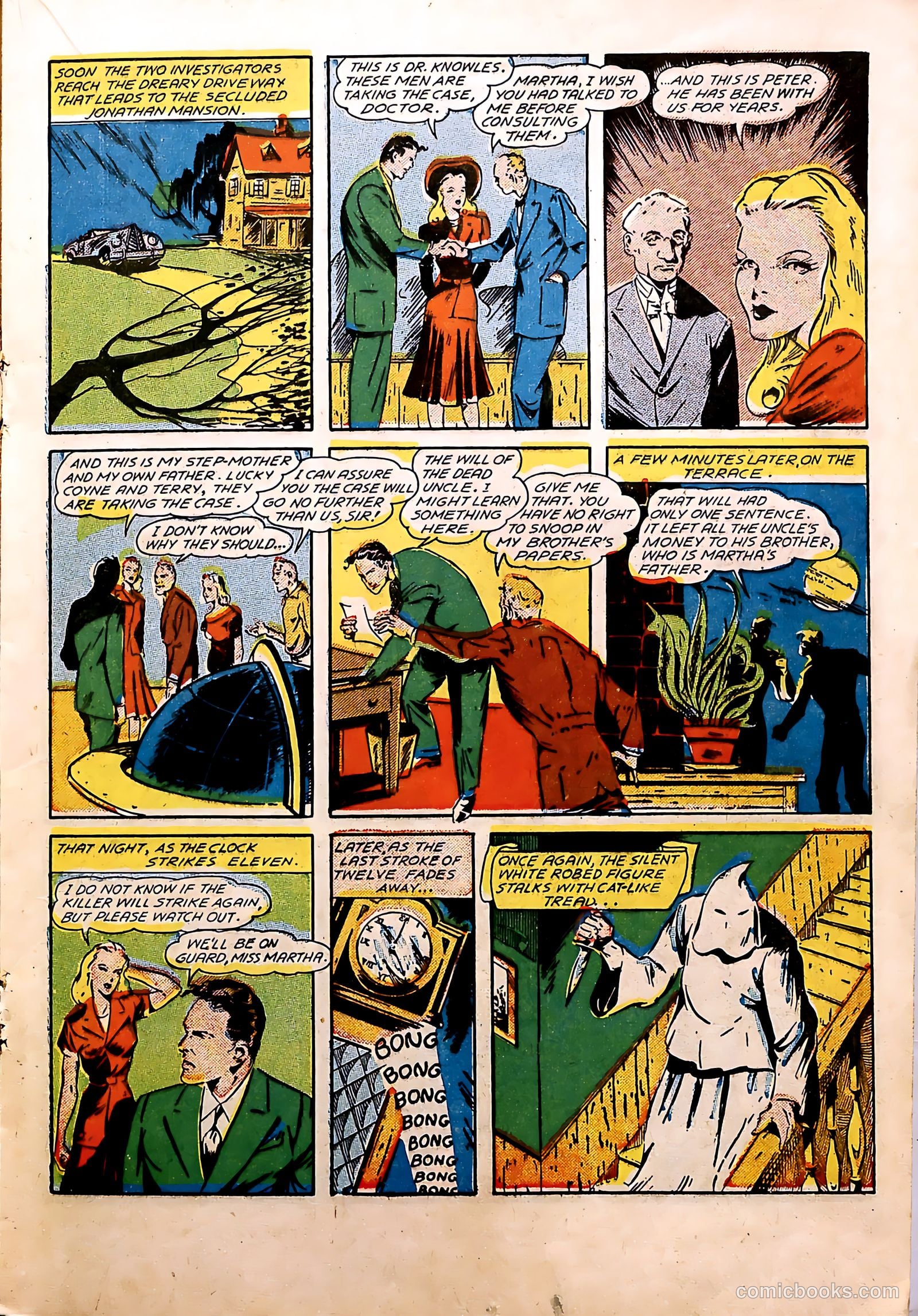 Dynamic Comics #14 (1945) — page 25 of 53