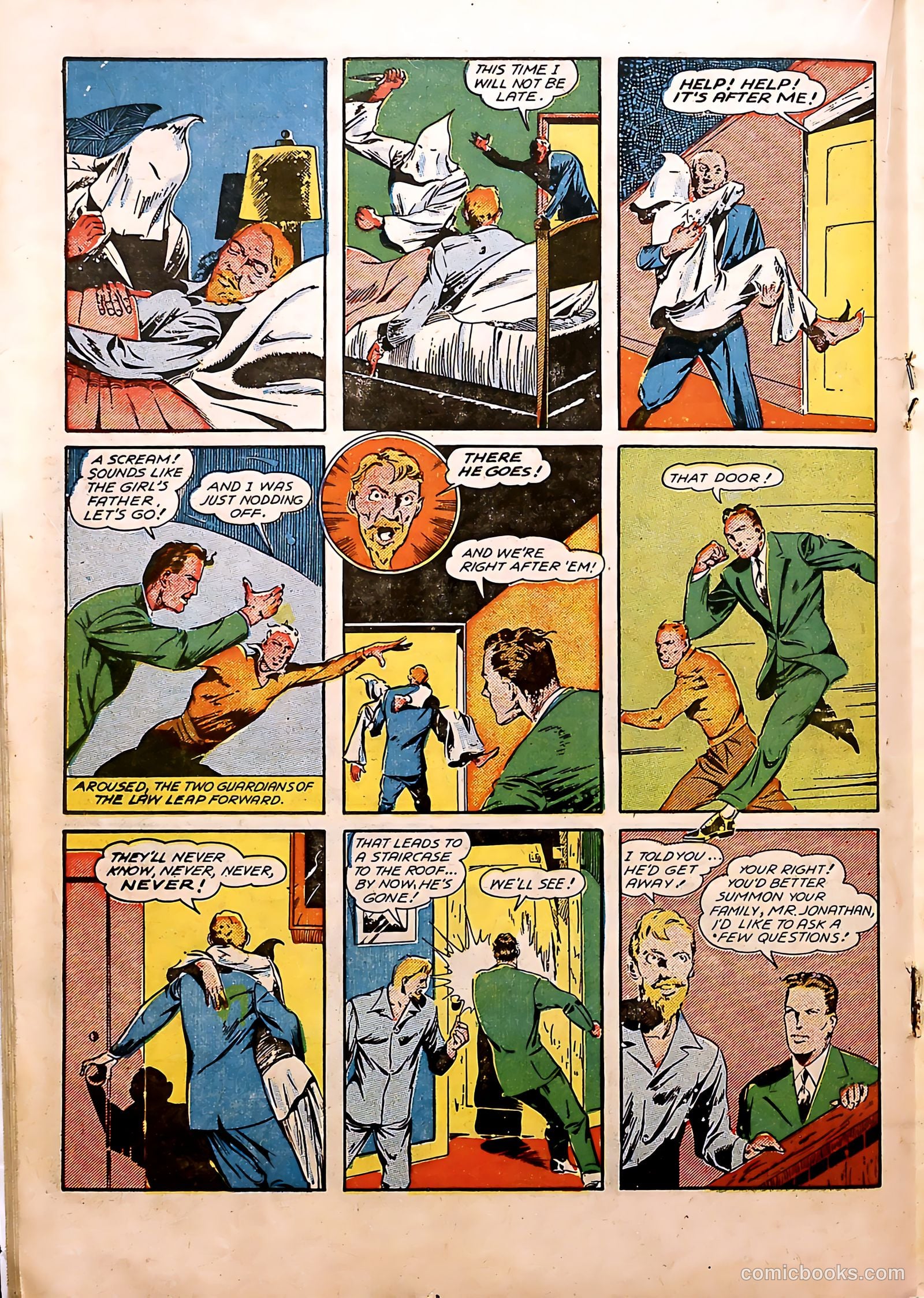 Dynamic Comics #14 (1945) — page 26 of 53