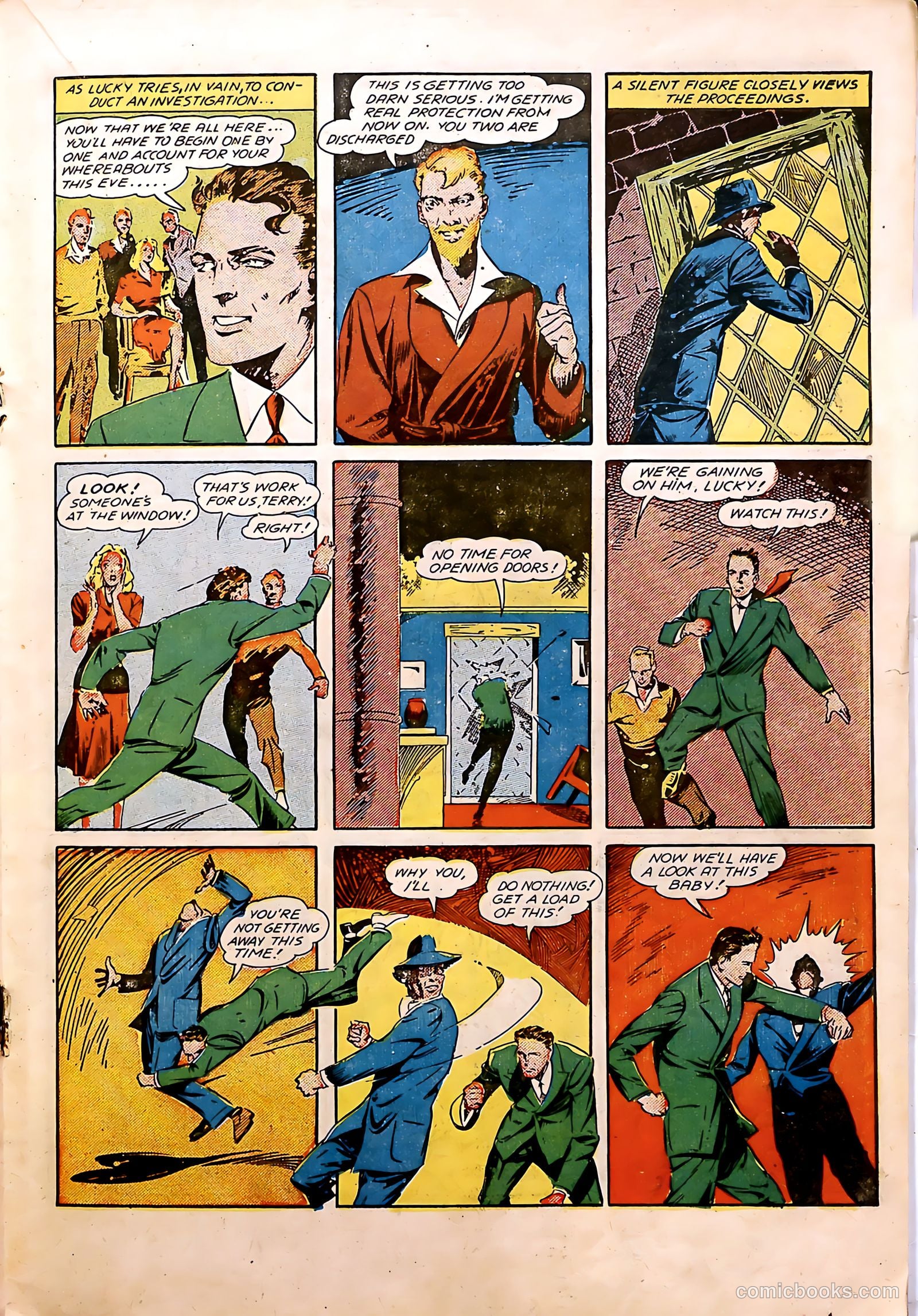 Dynamic Comics #14 (1945) — page 27 of 53