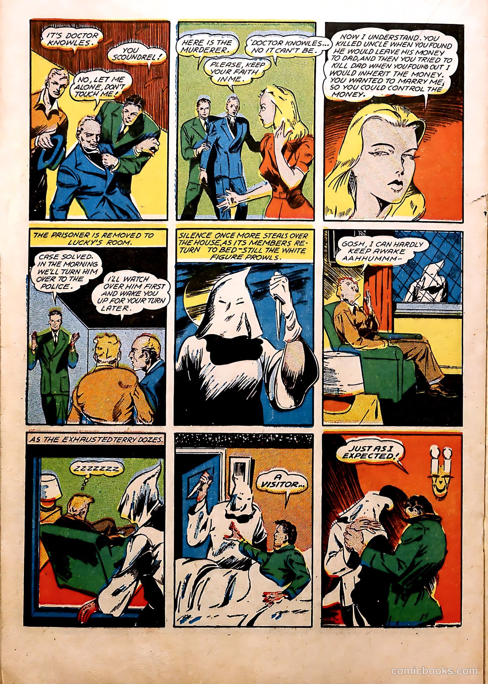 Dynamic Comics #14 (1945) — page 28 of 53