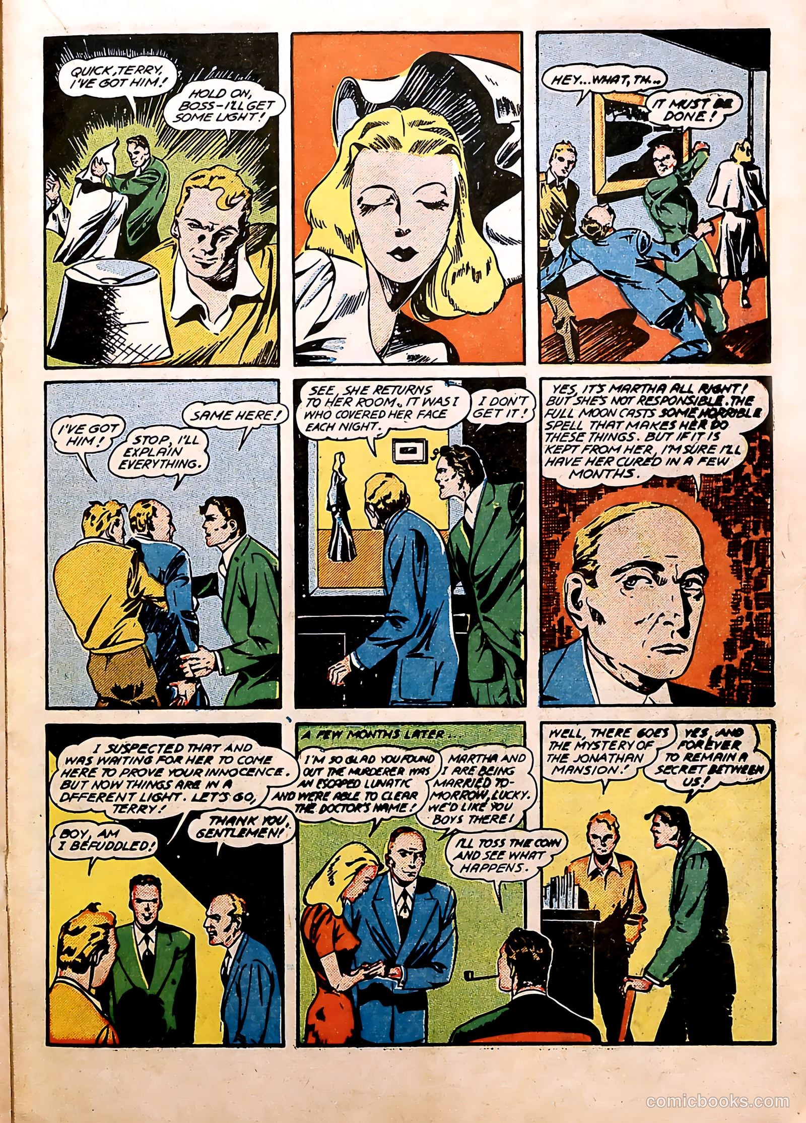 Dynamic Comics #14 (1945) — page 29 of 53