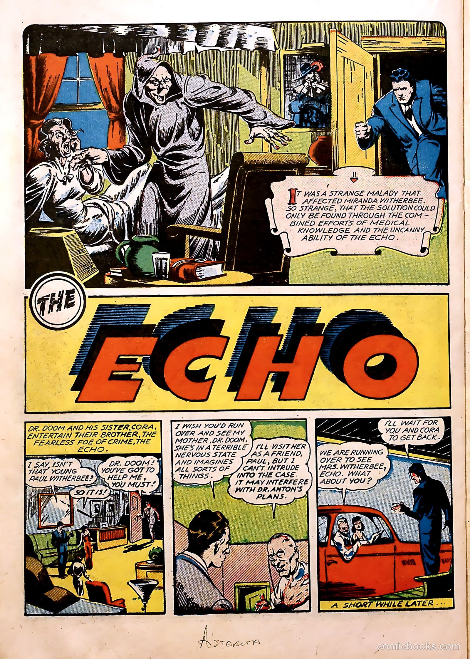 Dynamic Comics #14 (1945) — page 30 of 53