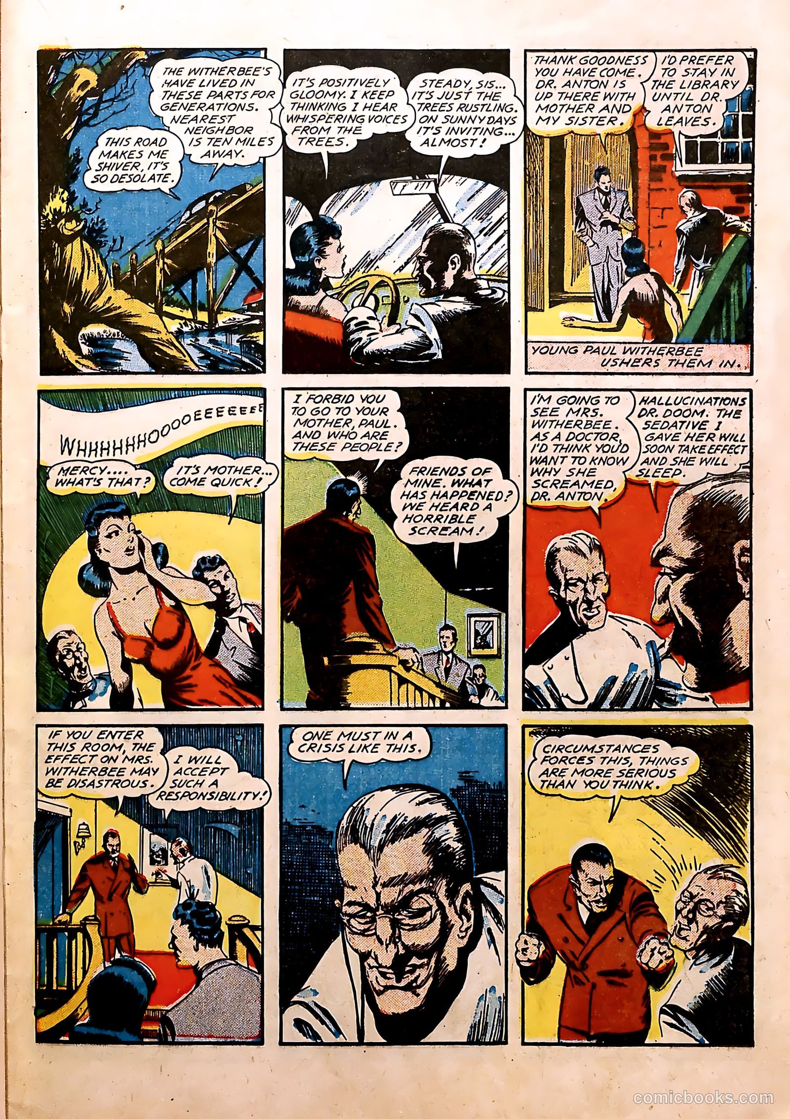 Dynamic Comics #14 (1945) — page 31 of 53