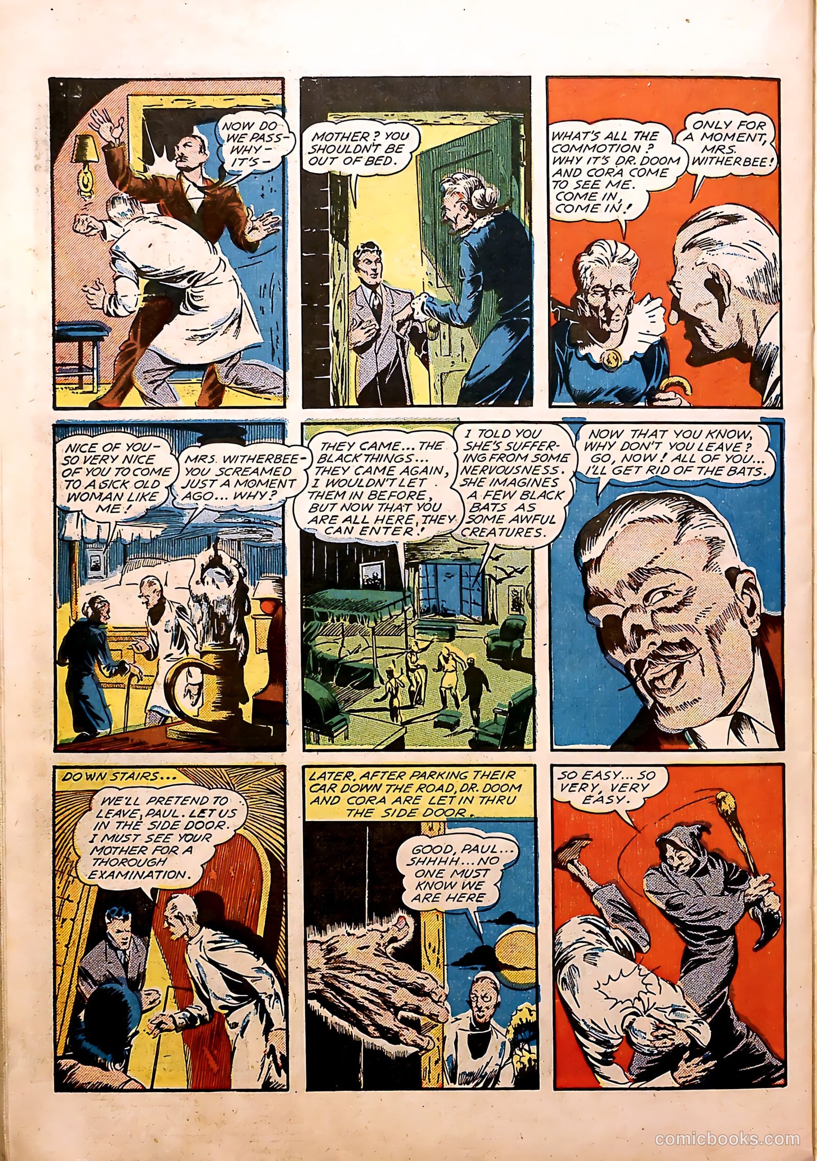 Dynamic Comics #14 (1945) — page 32 of 53