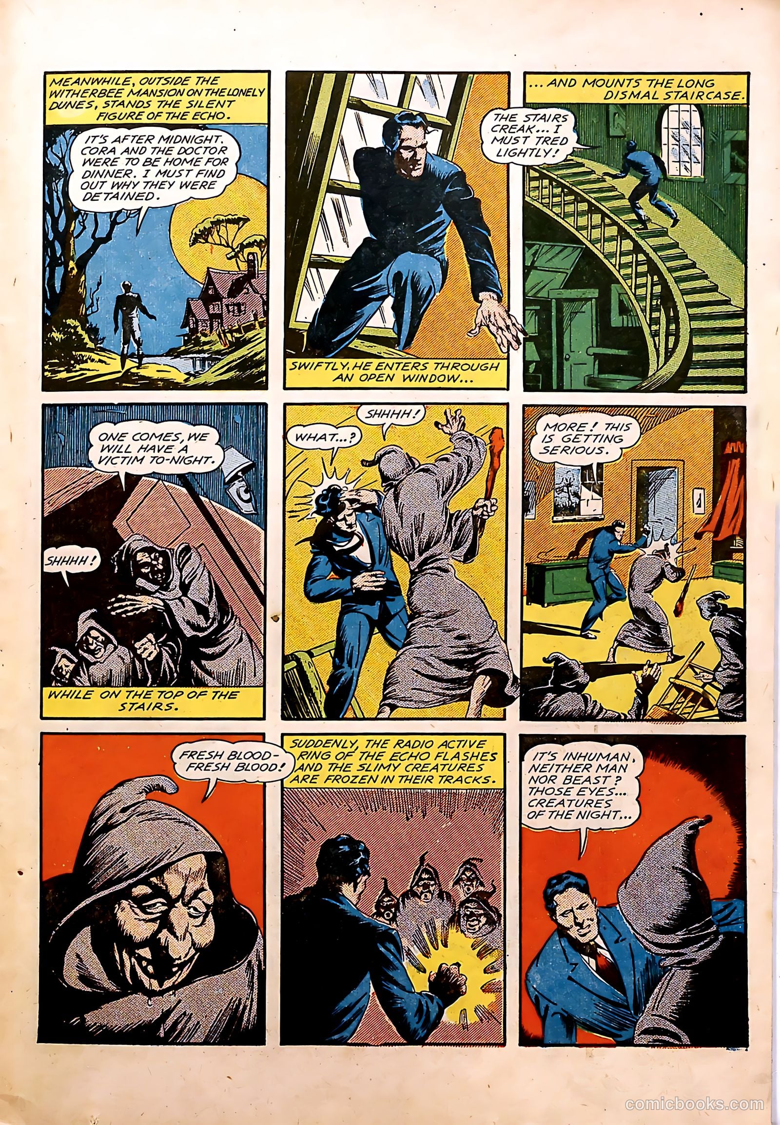 Dynamic Comics #14 (1945) — page 33 of 53