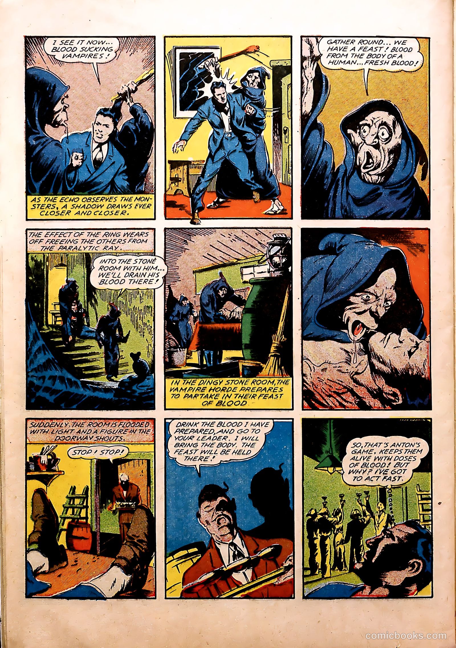 Dynamic Comics #14 (1945) — page 34 of 53