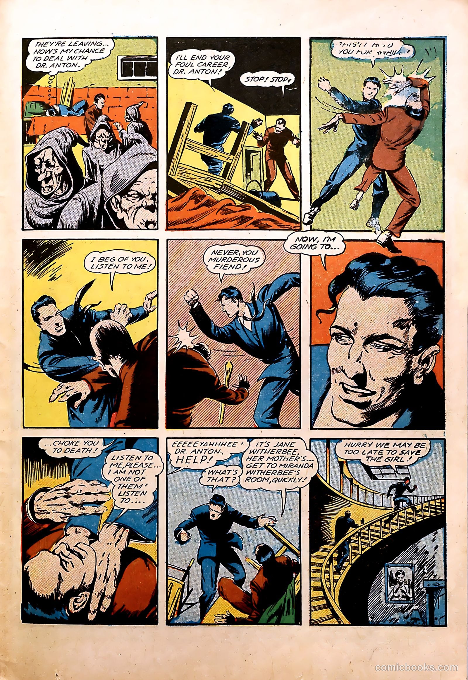 Dynamic Comics #14 (1945) — page 35 of 53
