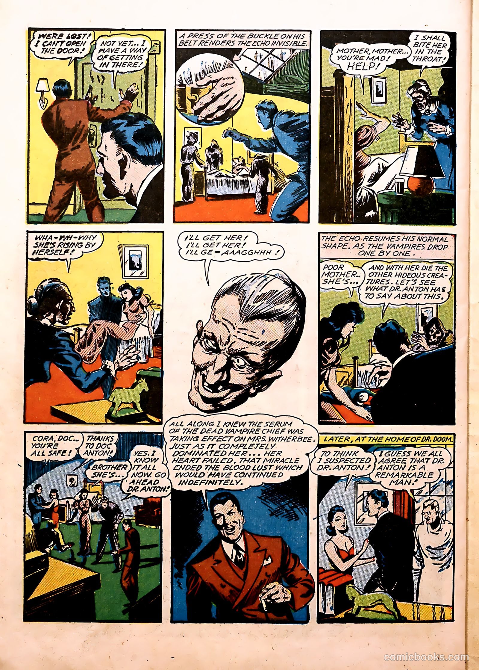 Dynamic Comics #14 (1945) — page 36 of 53