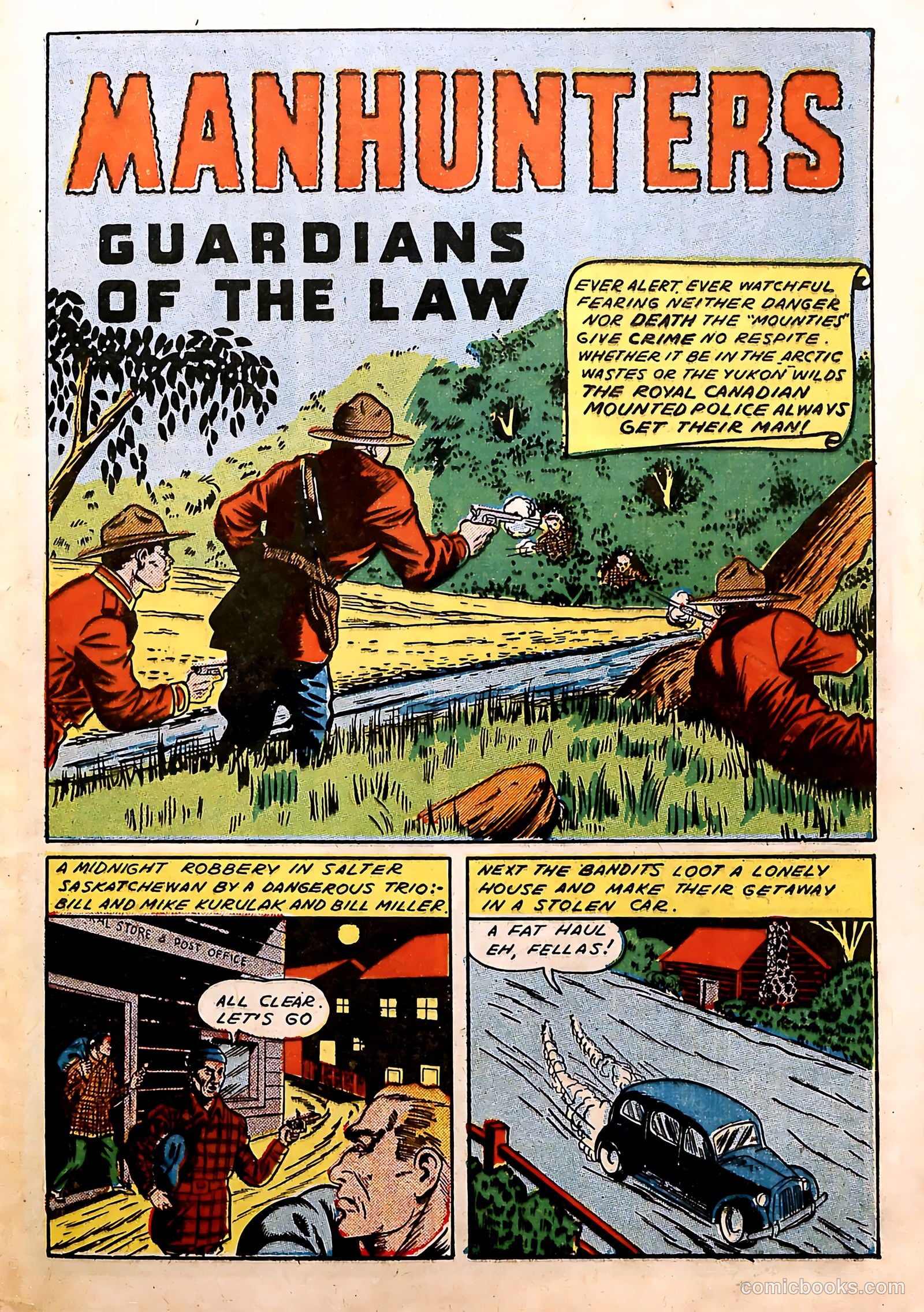 Dynamic Comics #14 (1945) — page 37 of 53