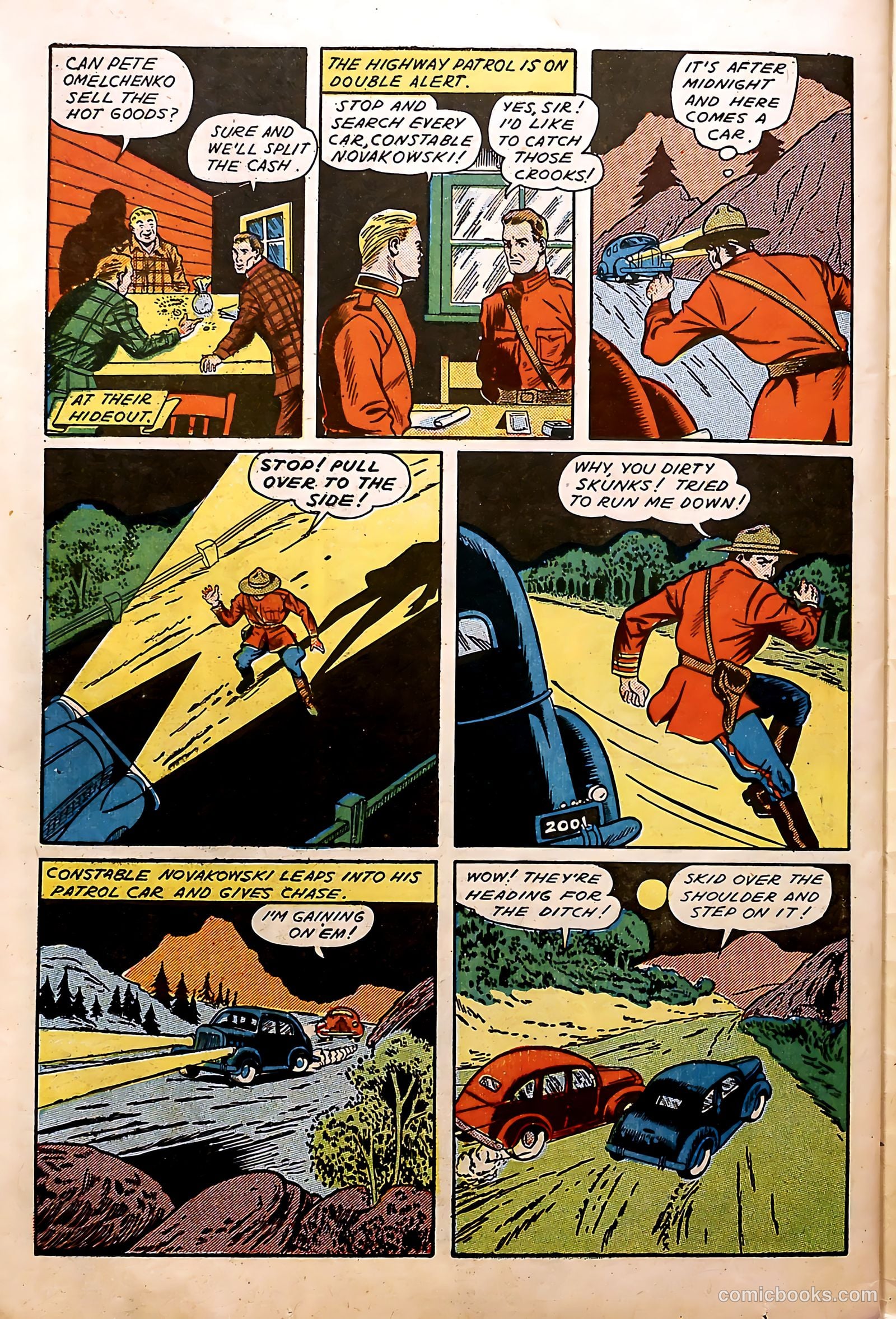 Dynamic Comics #14 (1945) — page 38 of 53