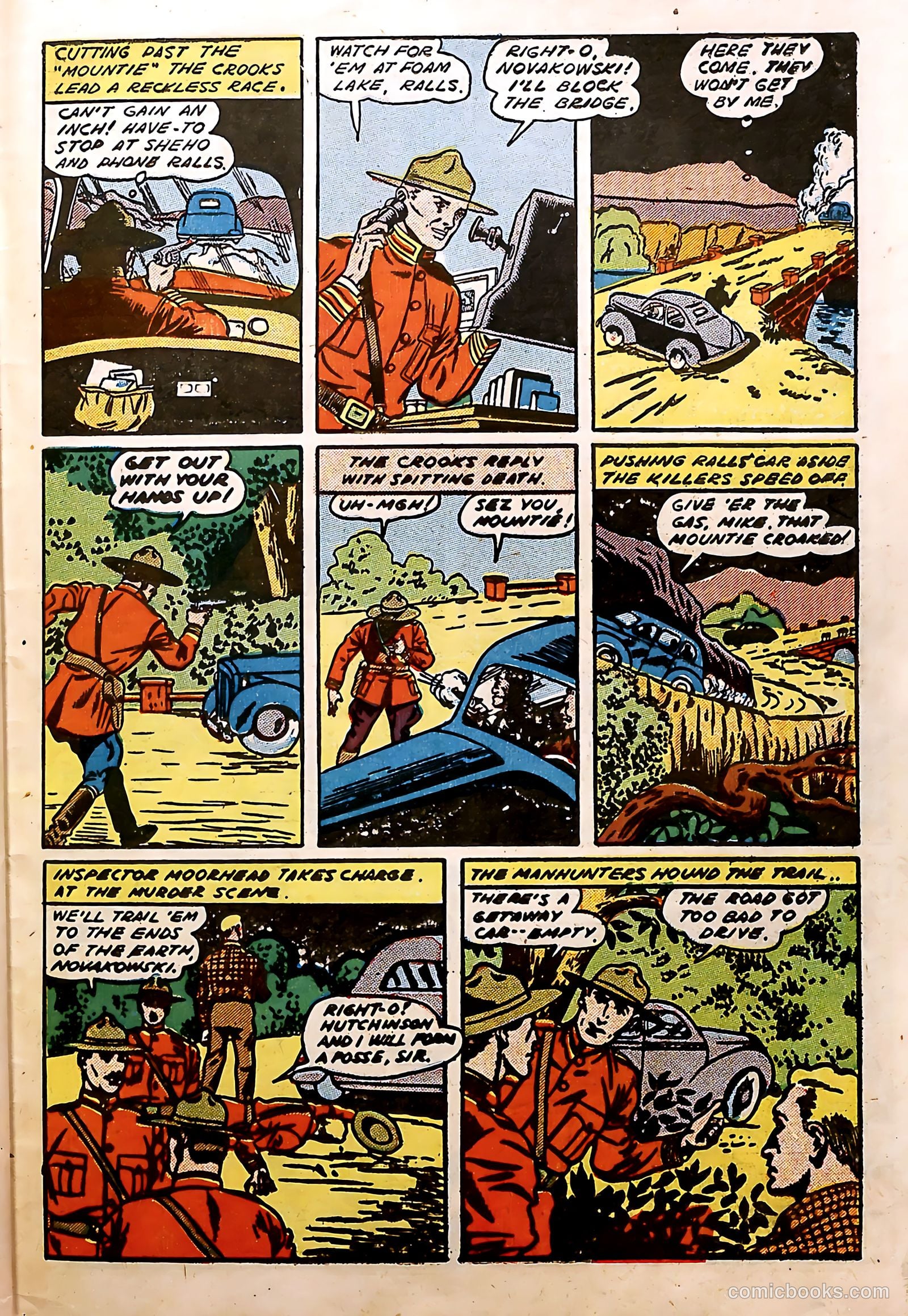 Dynamic Comics #14 (1945) — page 39 of 53