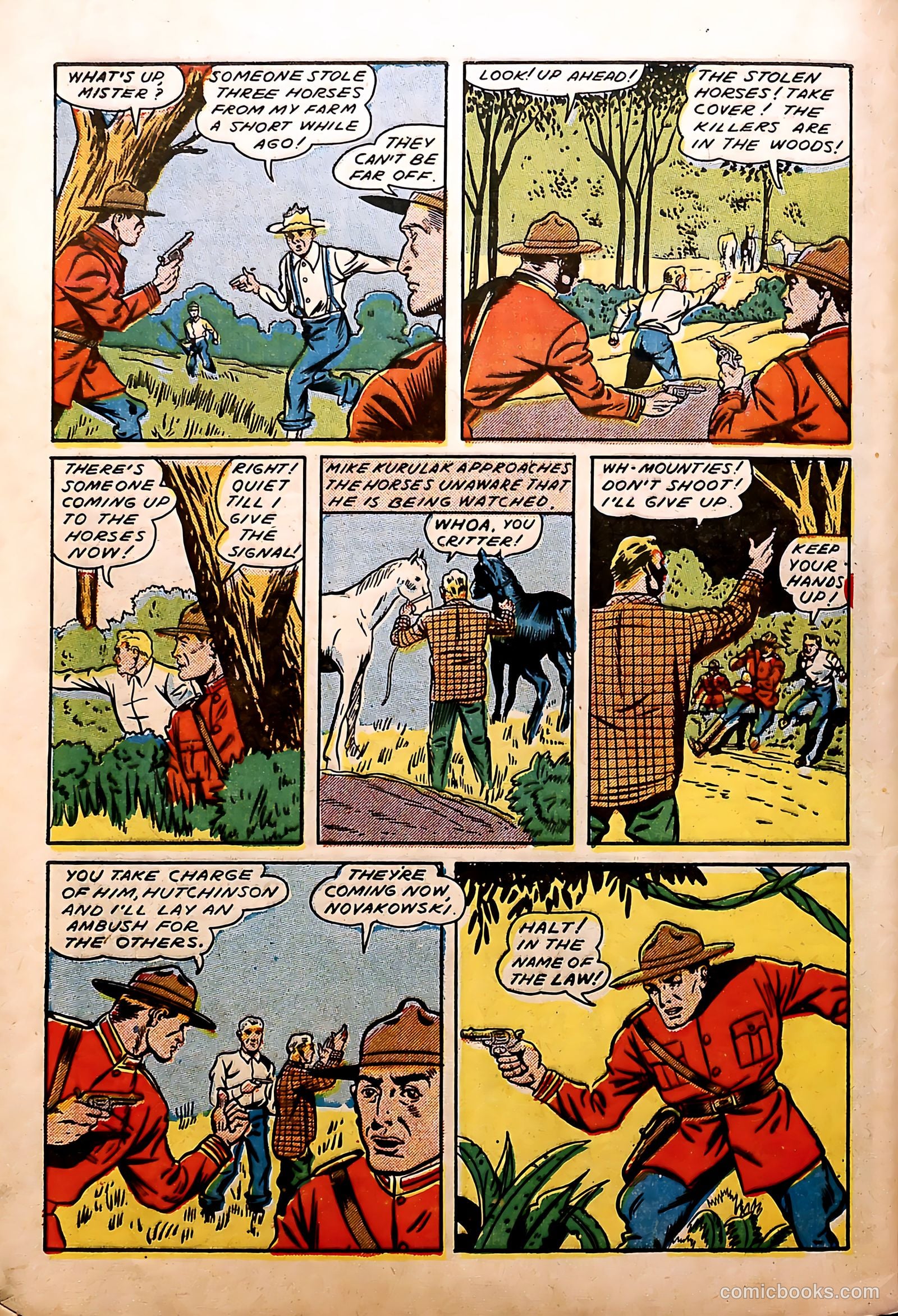 Dynamic Comics #14 (1945) — page 40 of 53