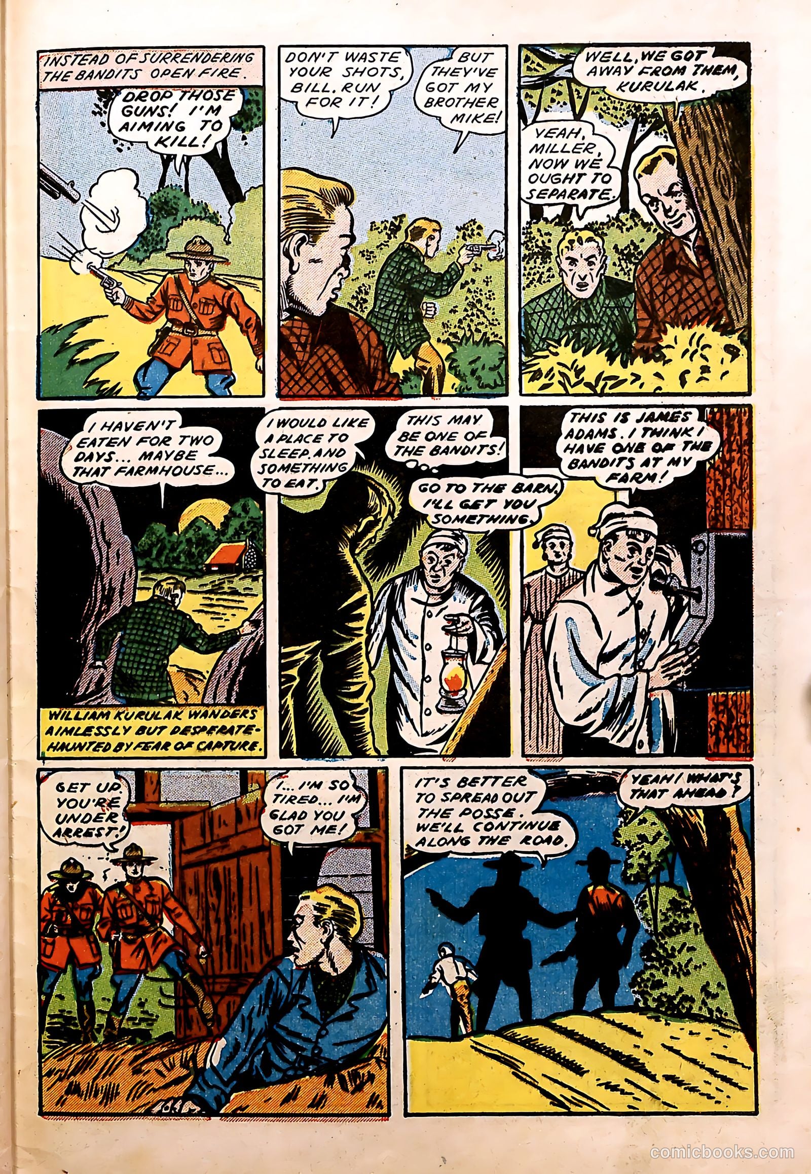 Dynamic Comics #14 (1945) — page 41 of 53