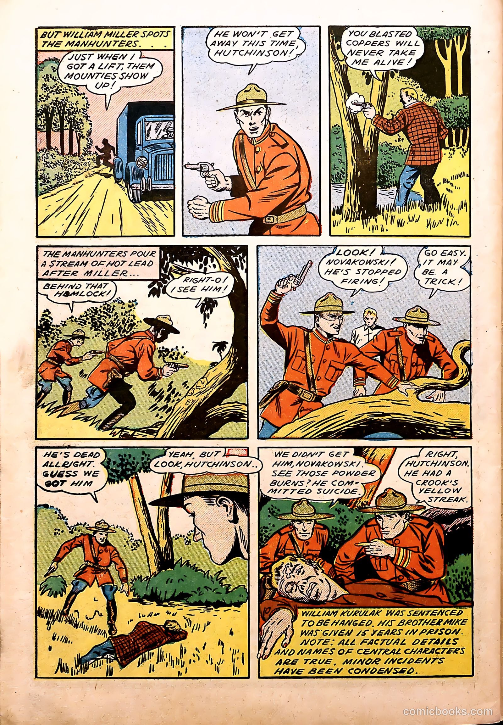 Dynamic Comics #14 (1945) — page 42 of 53