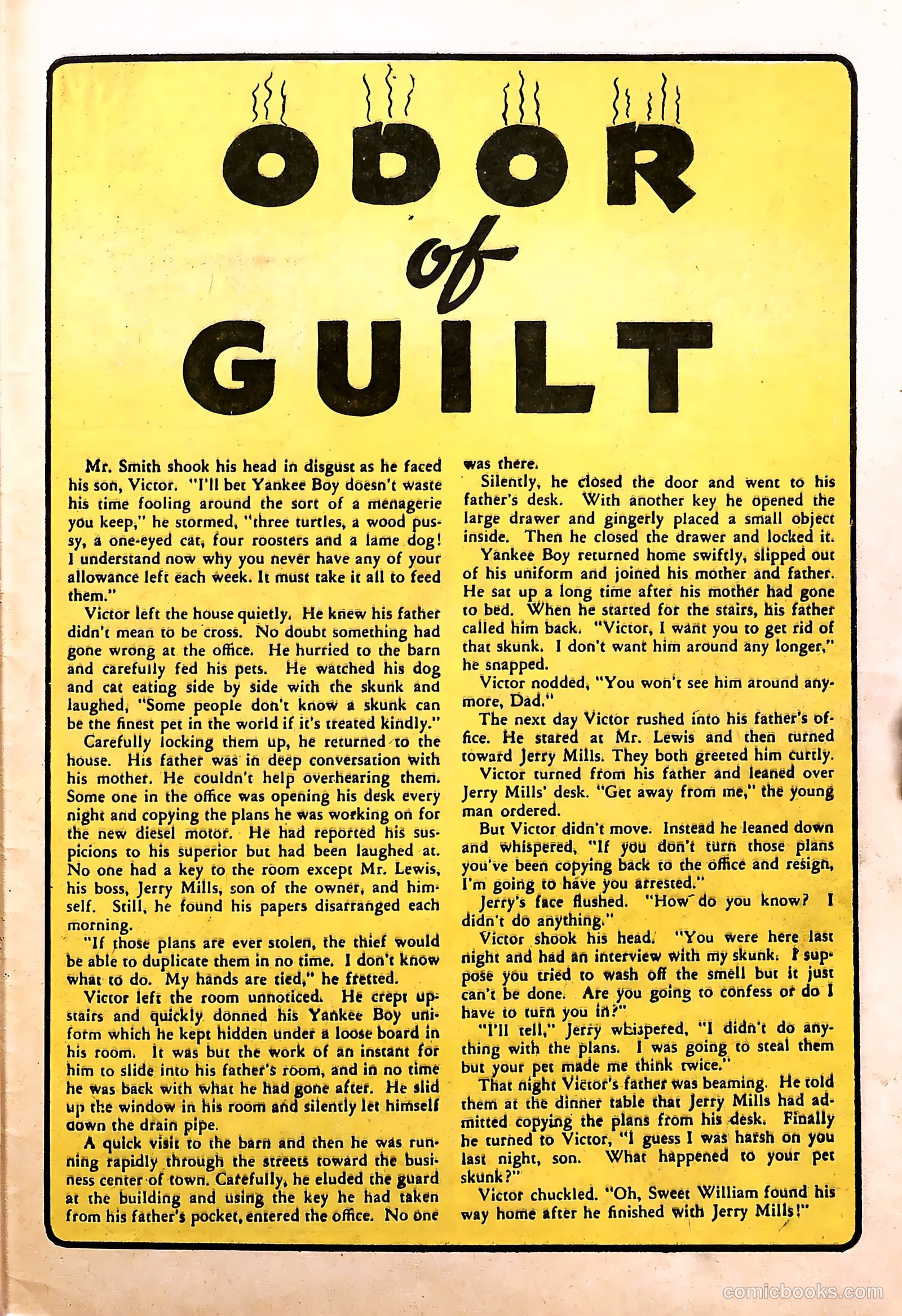 Dynamic Comics #14 (1945) — page 43 of 53