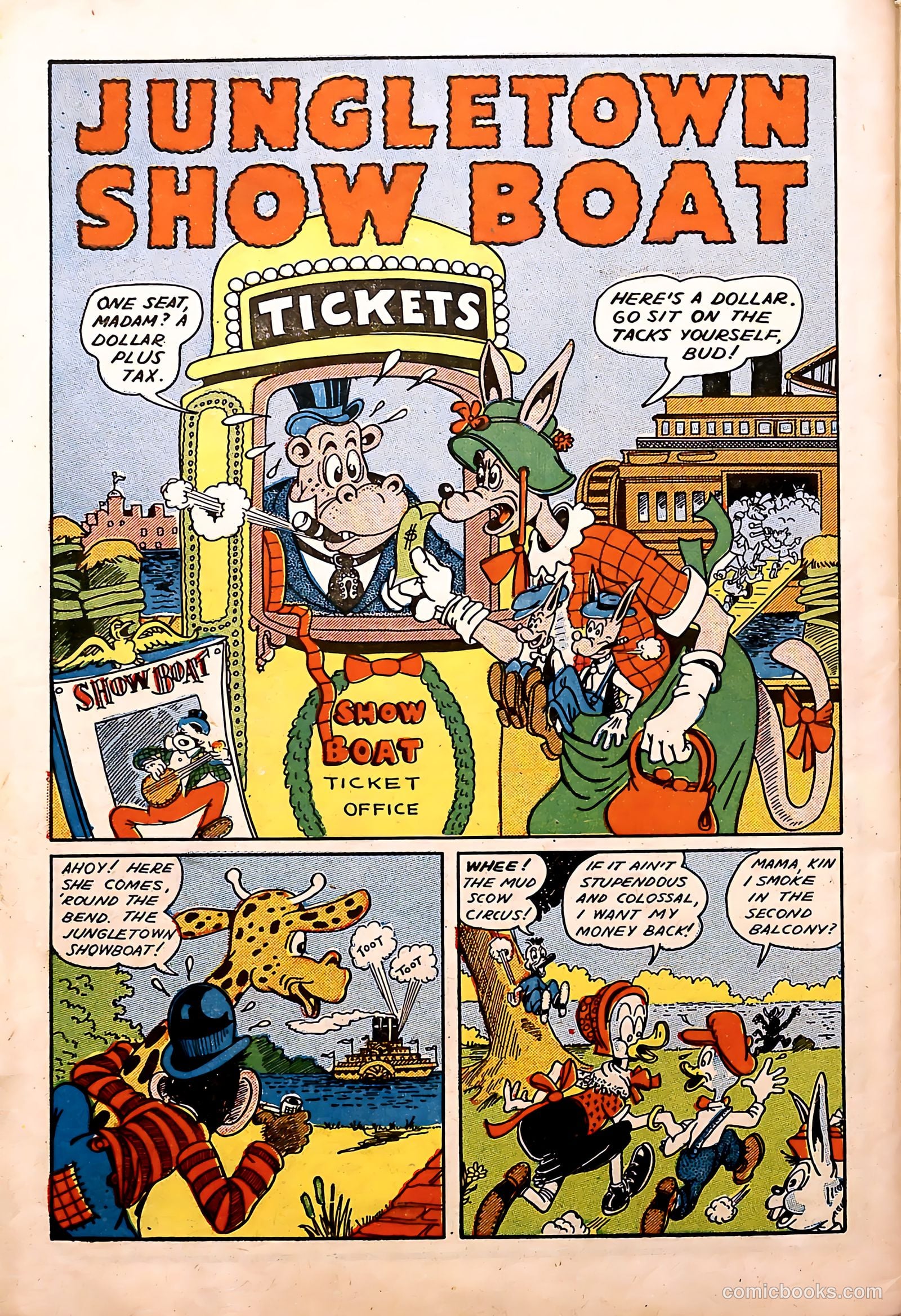 Dynamic Comics #14 (1945) — page 44 of 53