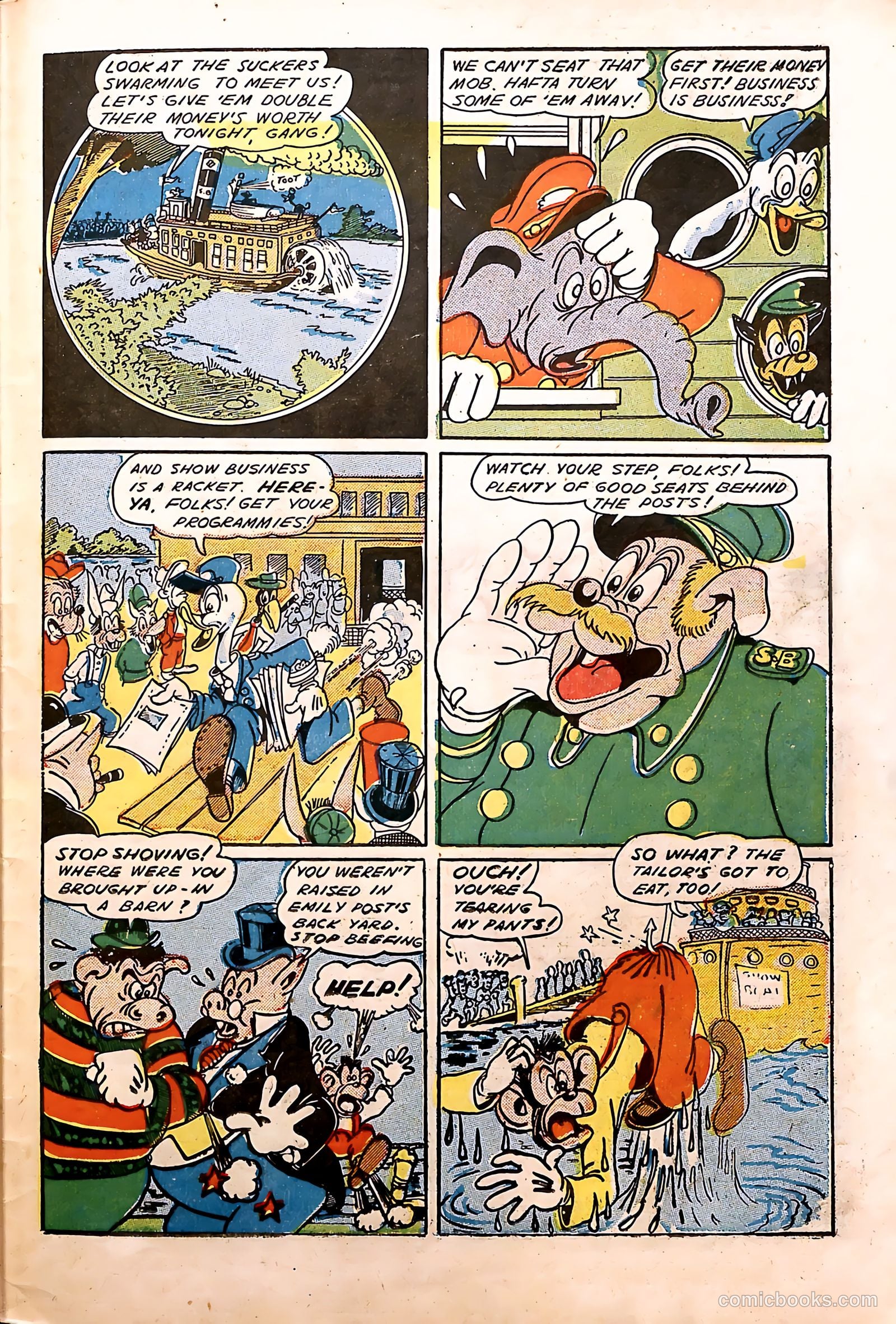 Dynamic Comics #14 (1945) — page 45 of 53
