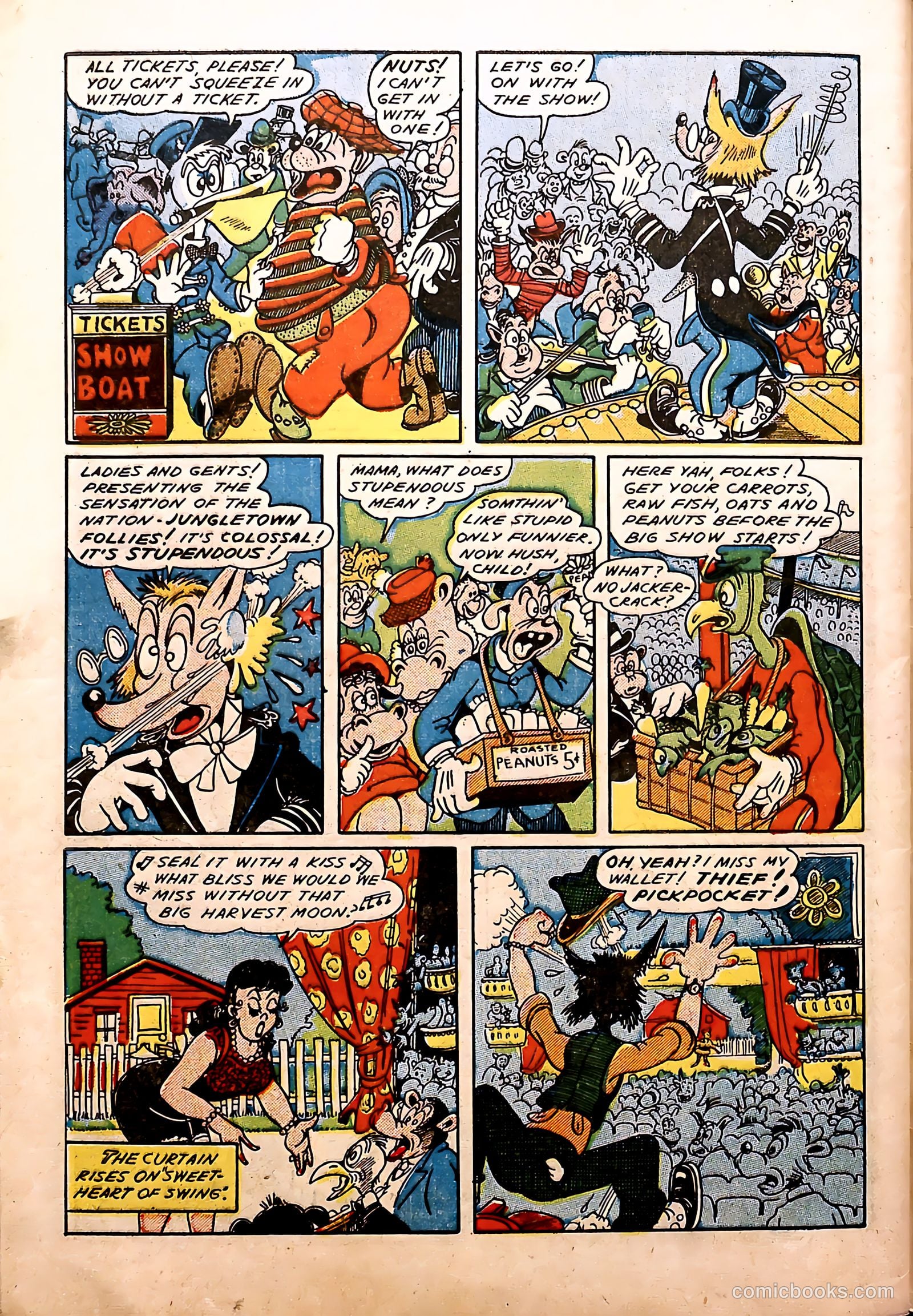 Dynamic Comics #14 (1945) — page 46 of 53