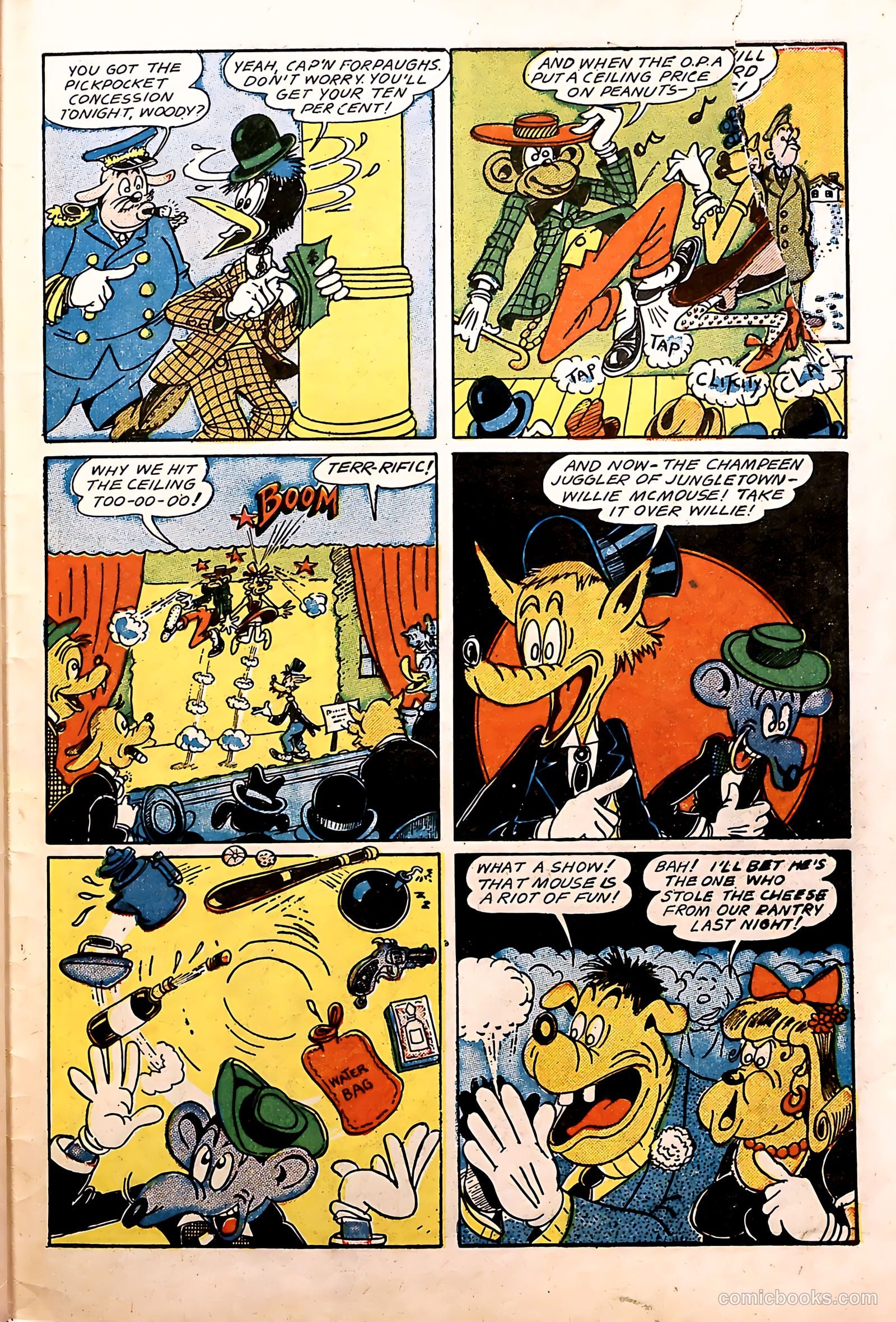Dynamic Comics #14 (1945) — page 47 of 53