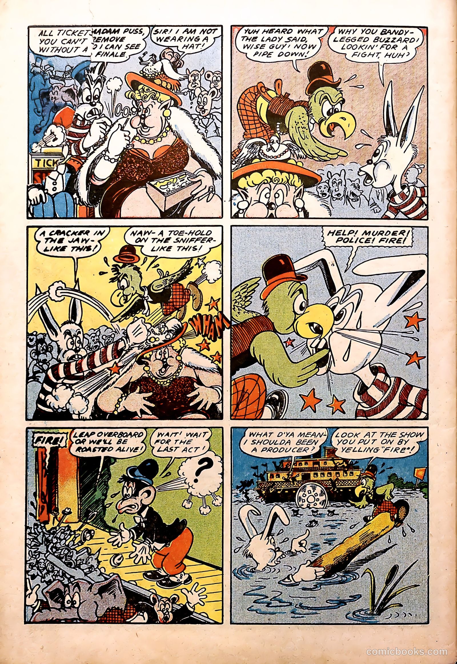 Dynamic Comics #14 (1945) — page 48 of 53