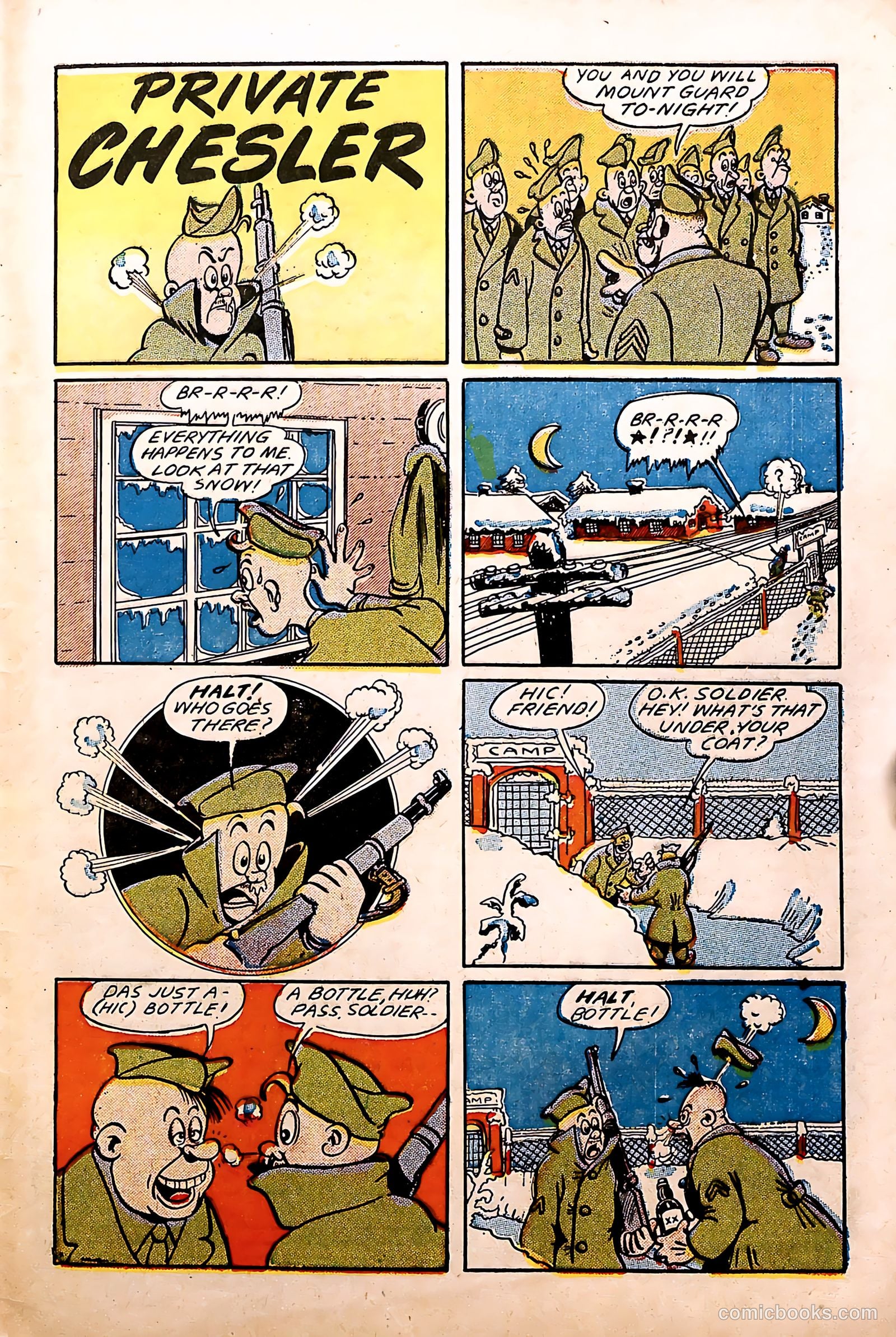 Dynamic Comics #14 (1945) — page 49 of 53