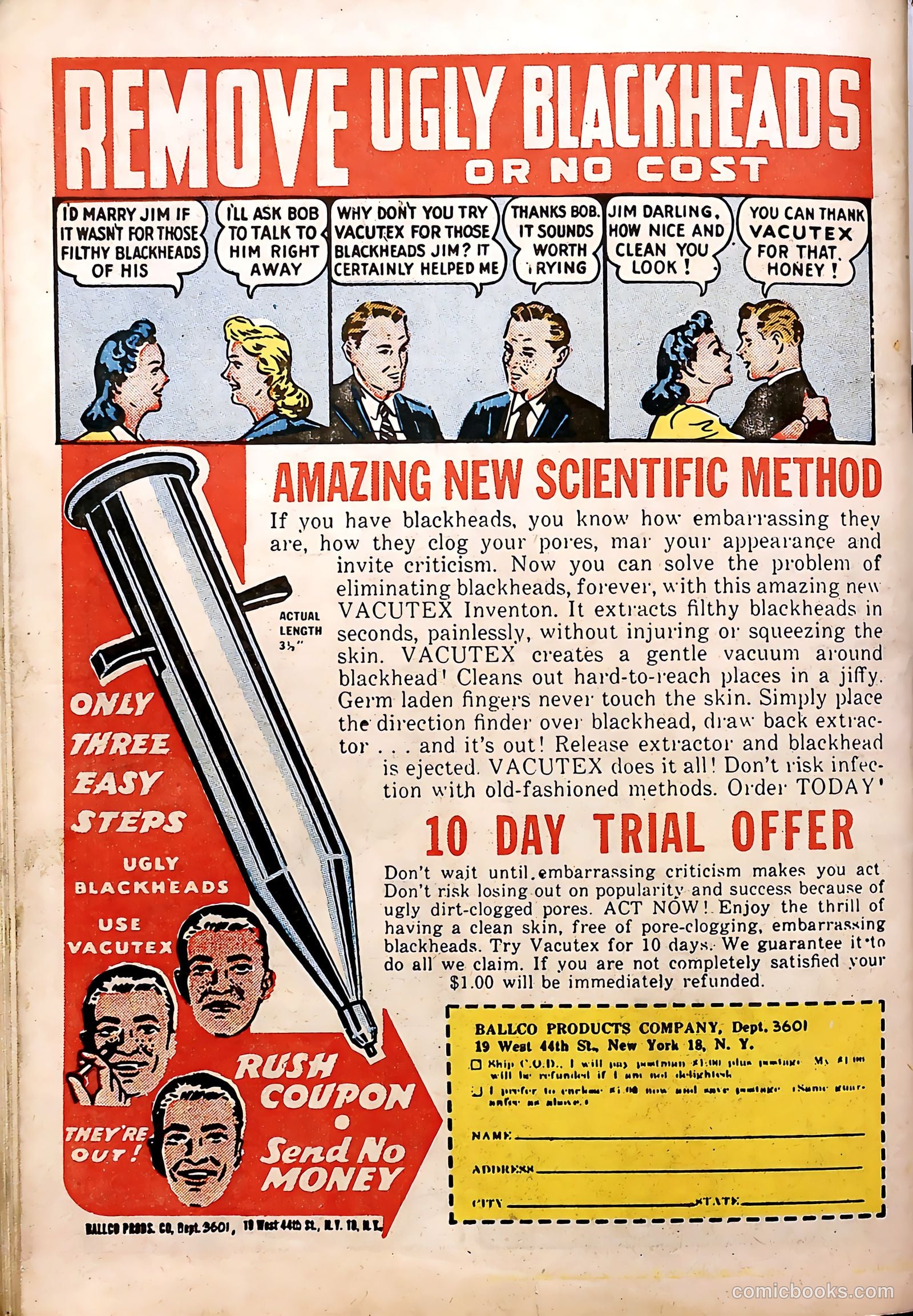 Dynamic Comics #14 (1945) — page 50 of 53