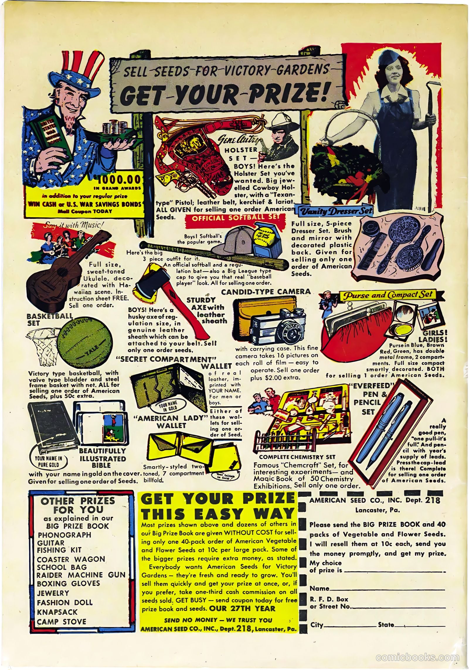 Dynamic Comics #14 (1945) — page 52 of 53