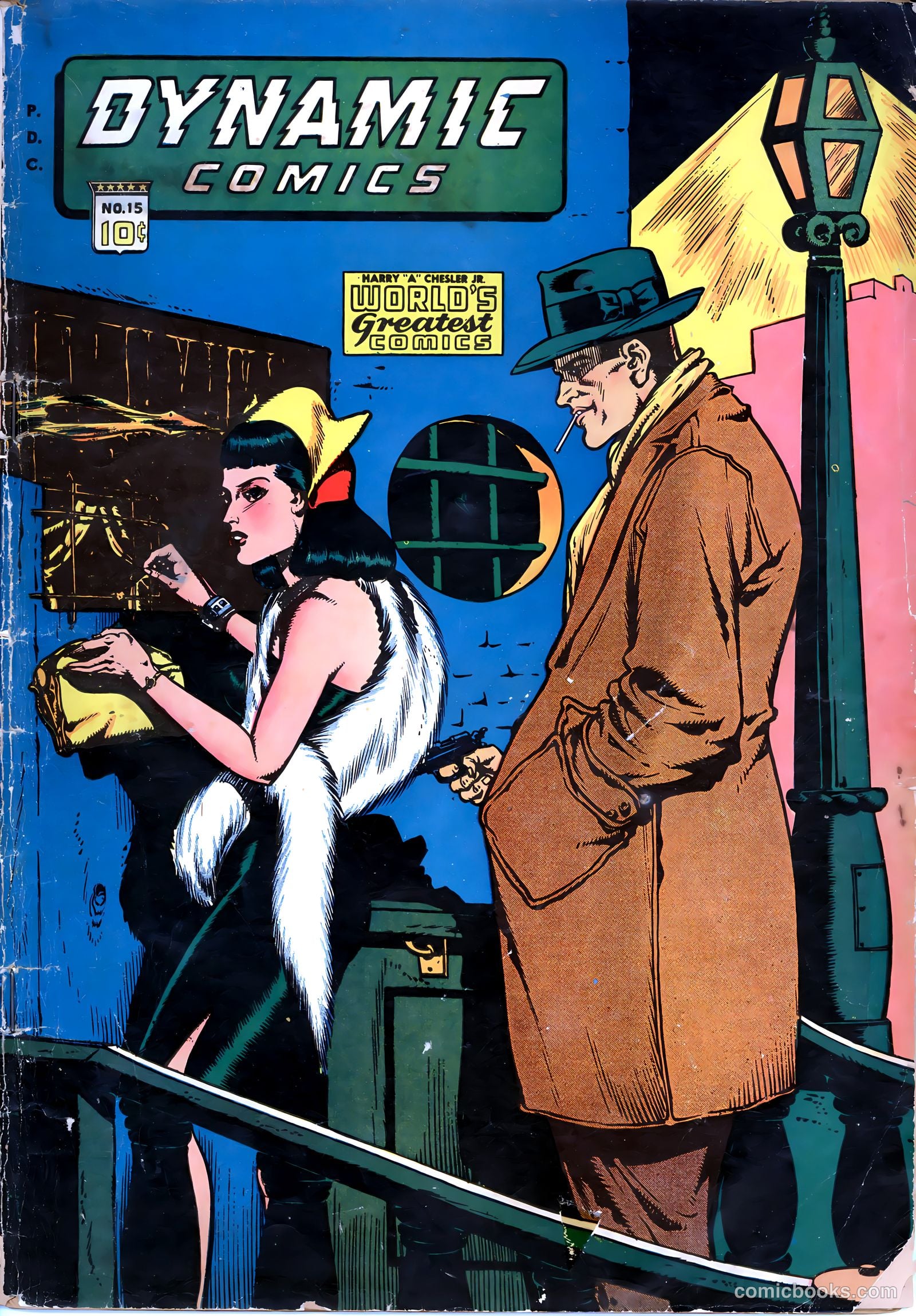 Dynamic Comics #15