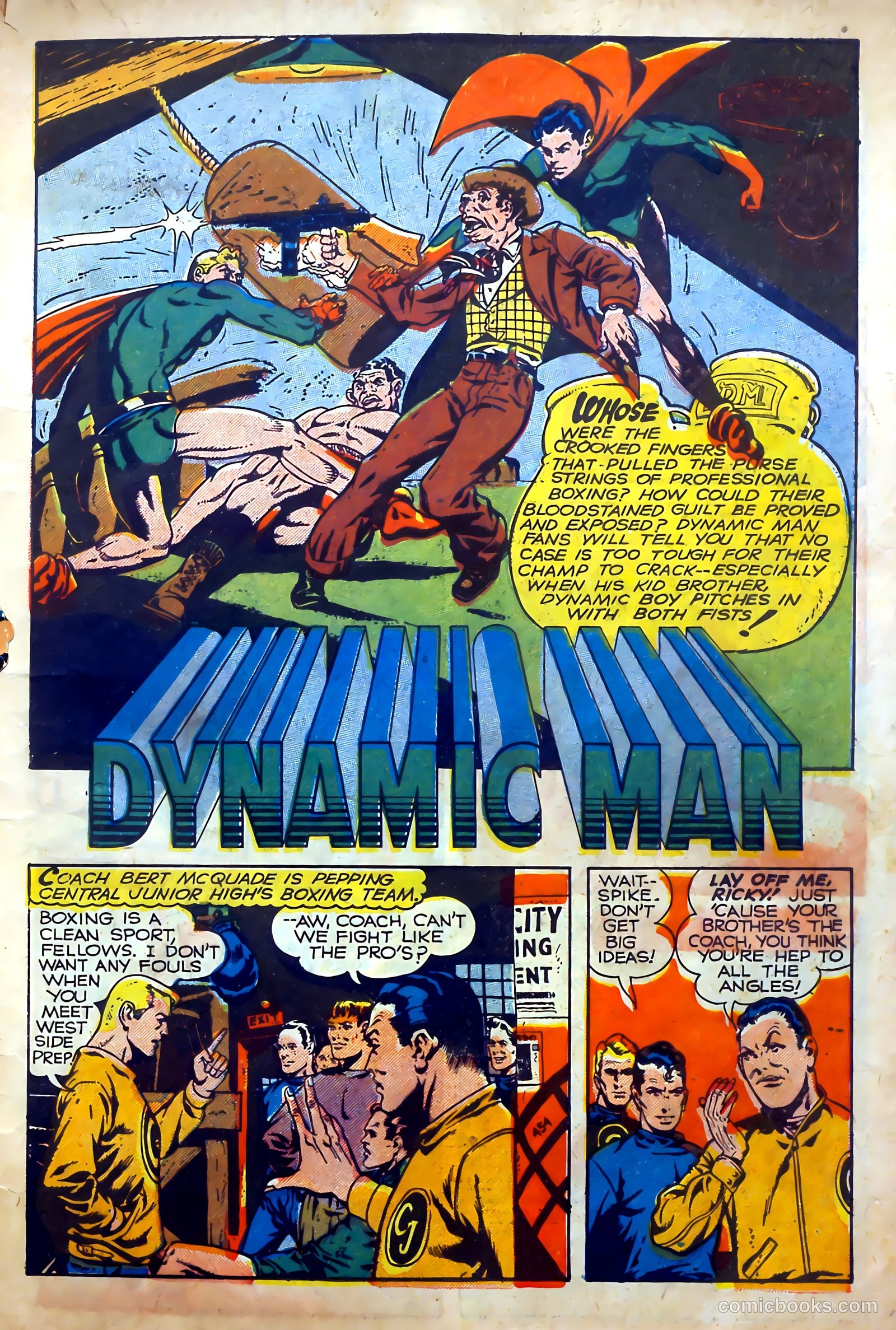Dynamic Comics #15 (1945) — page 3 of 52