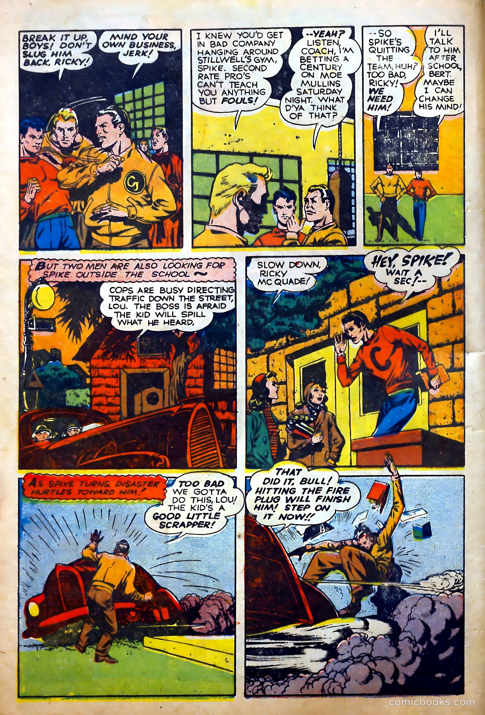 Dynamic Comics #15 (1945) — page 4 of 52