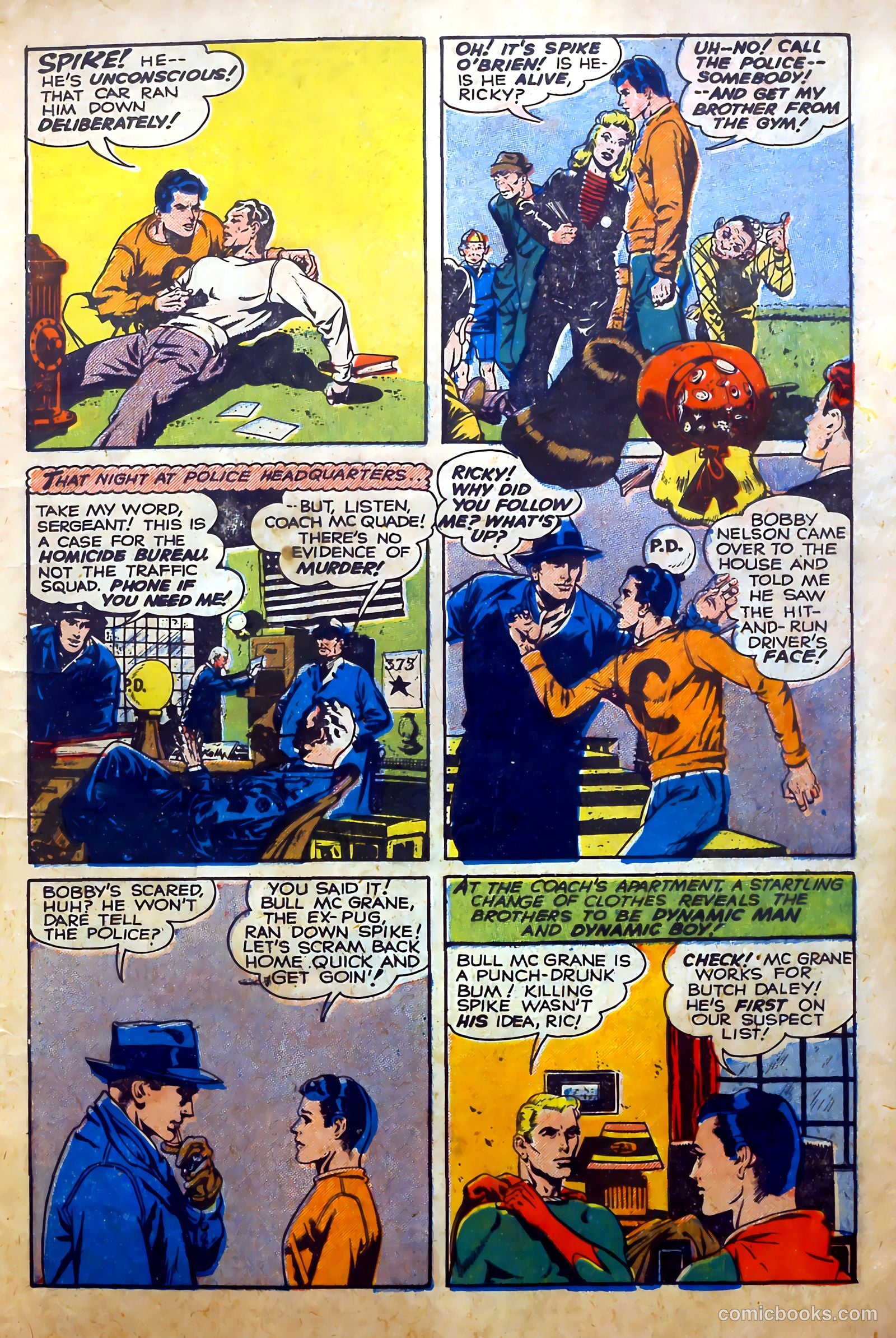 Dynamic Comics #15 (1945) — page 5 of 52
