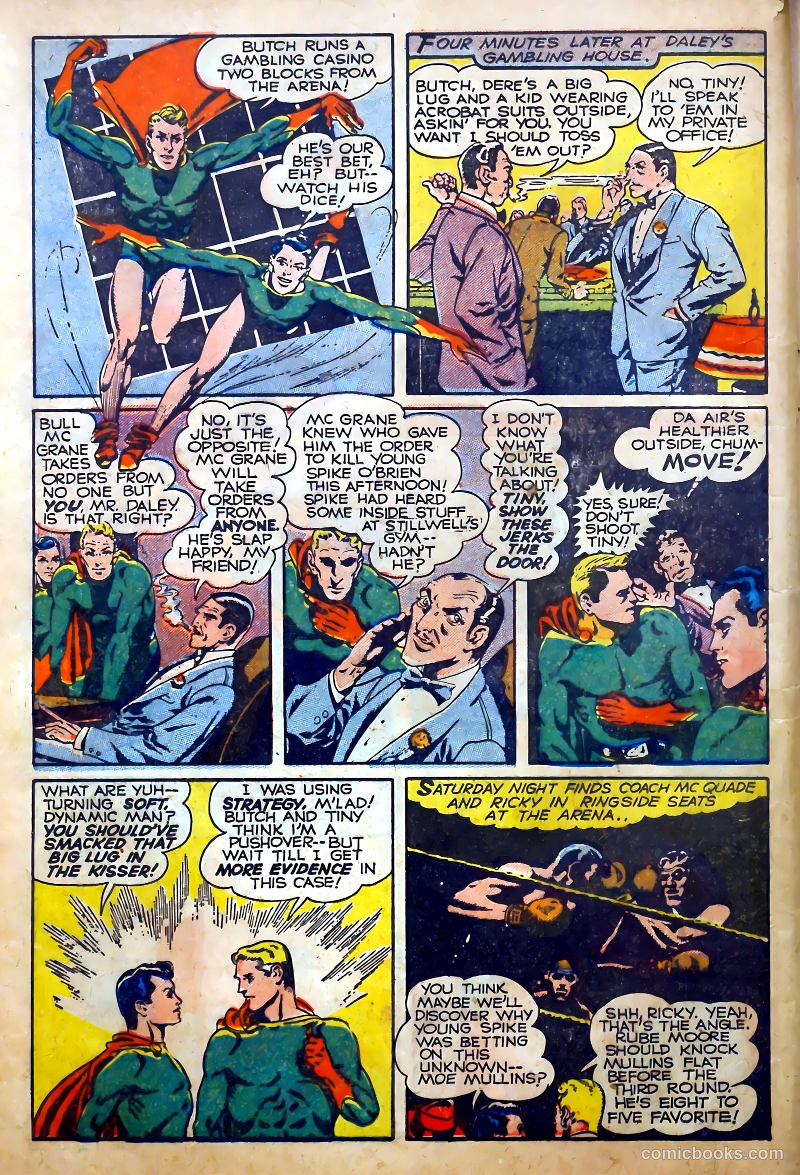 Dynamic Comics #15 (1945) — page 6 of 52