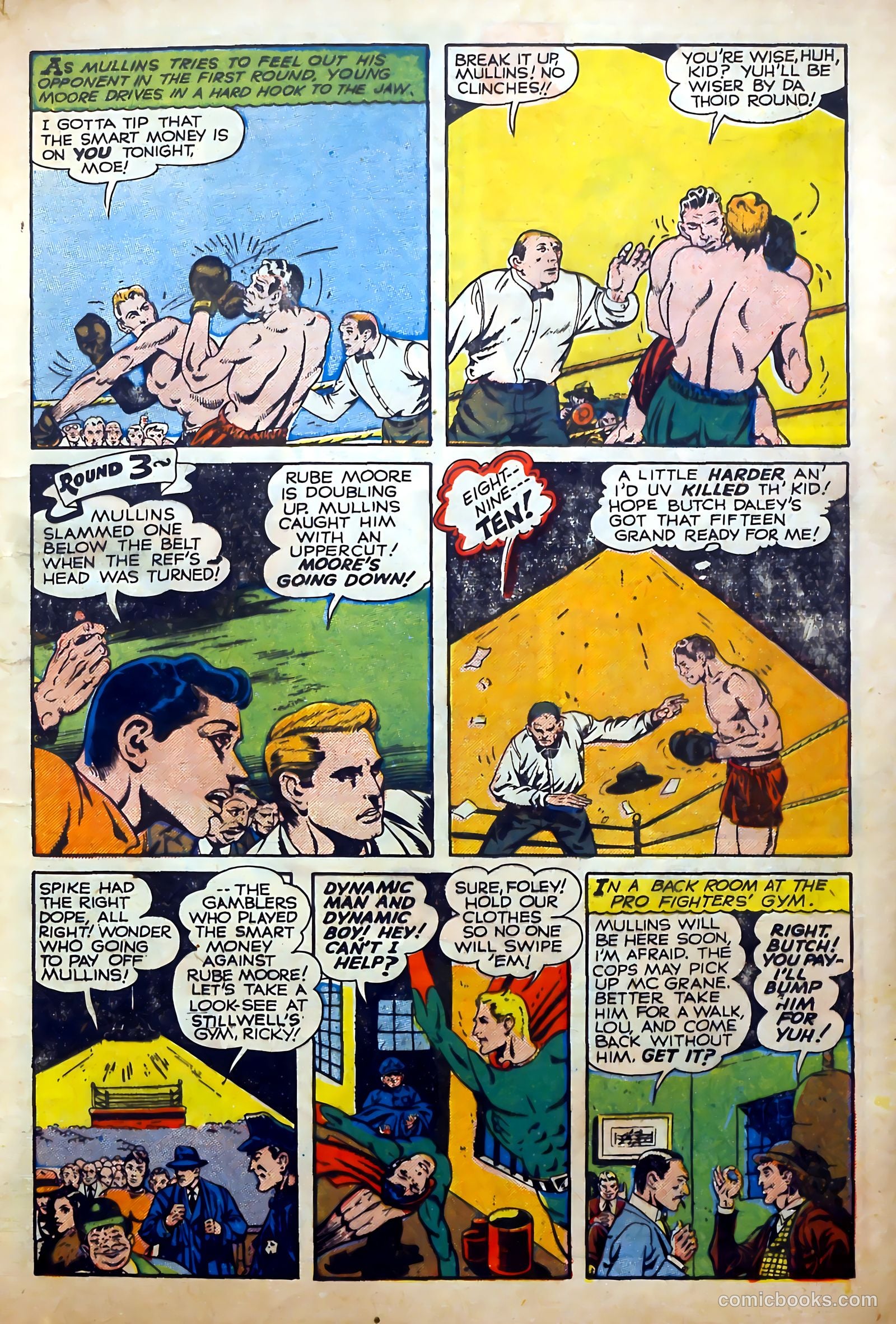 Dynamic Comics #15 (1945) — page 7 of 52