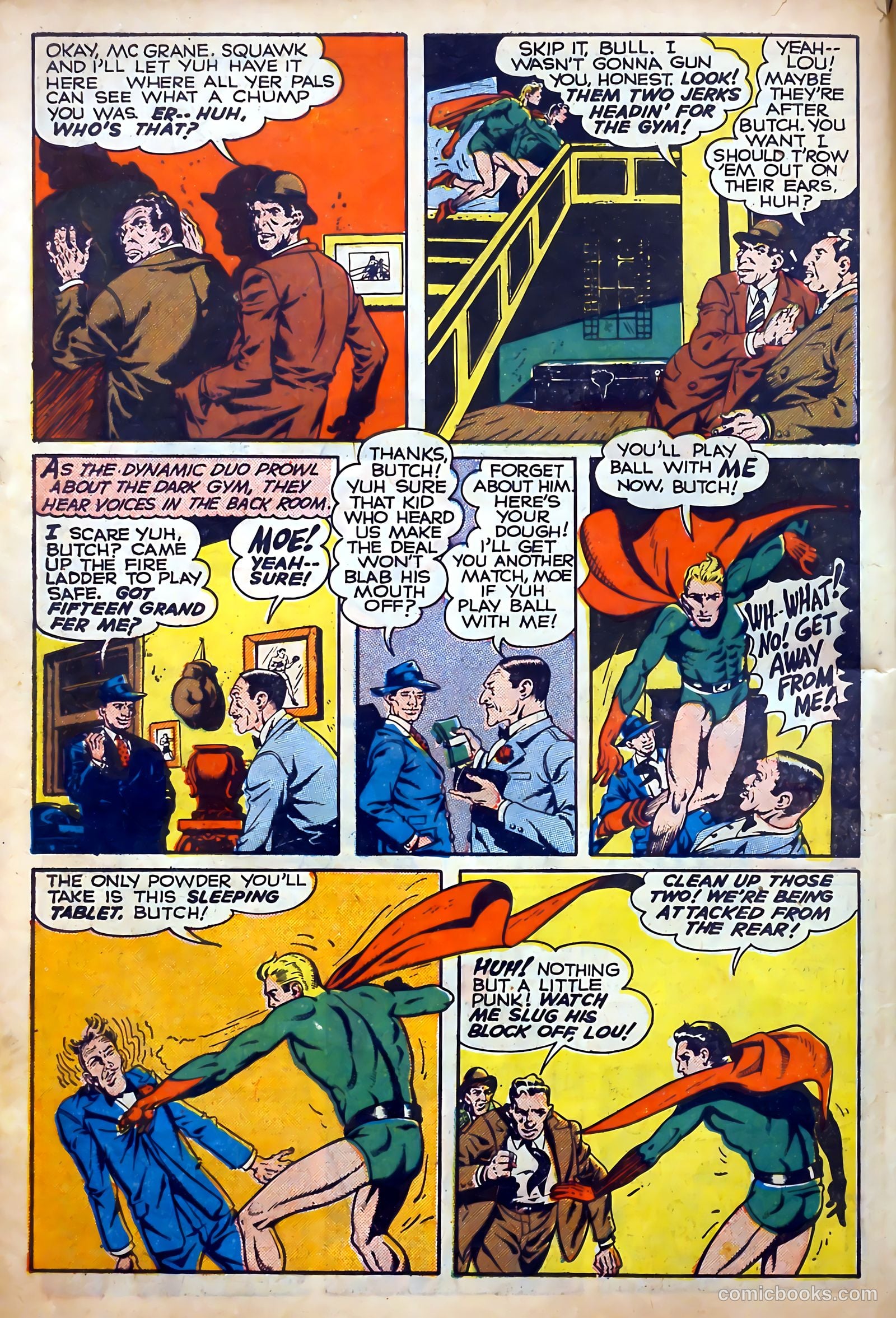 Dynamic Comics #15 (1945) — page 8 of 52