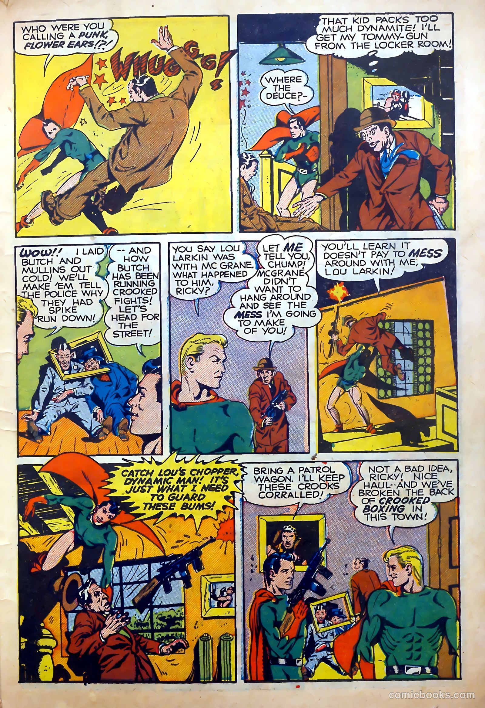 Dynamic Comics #15 (1945) — page 9 of 52