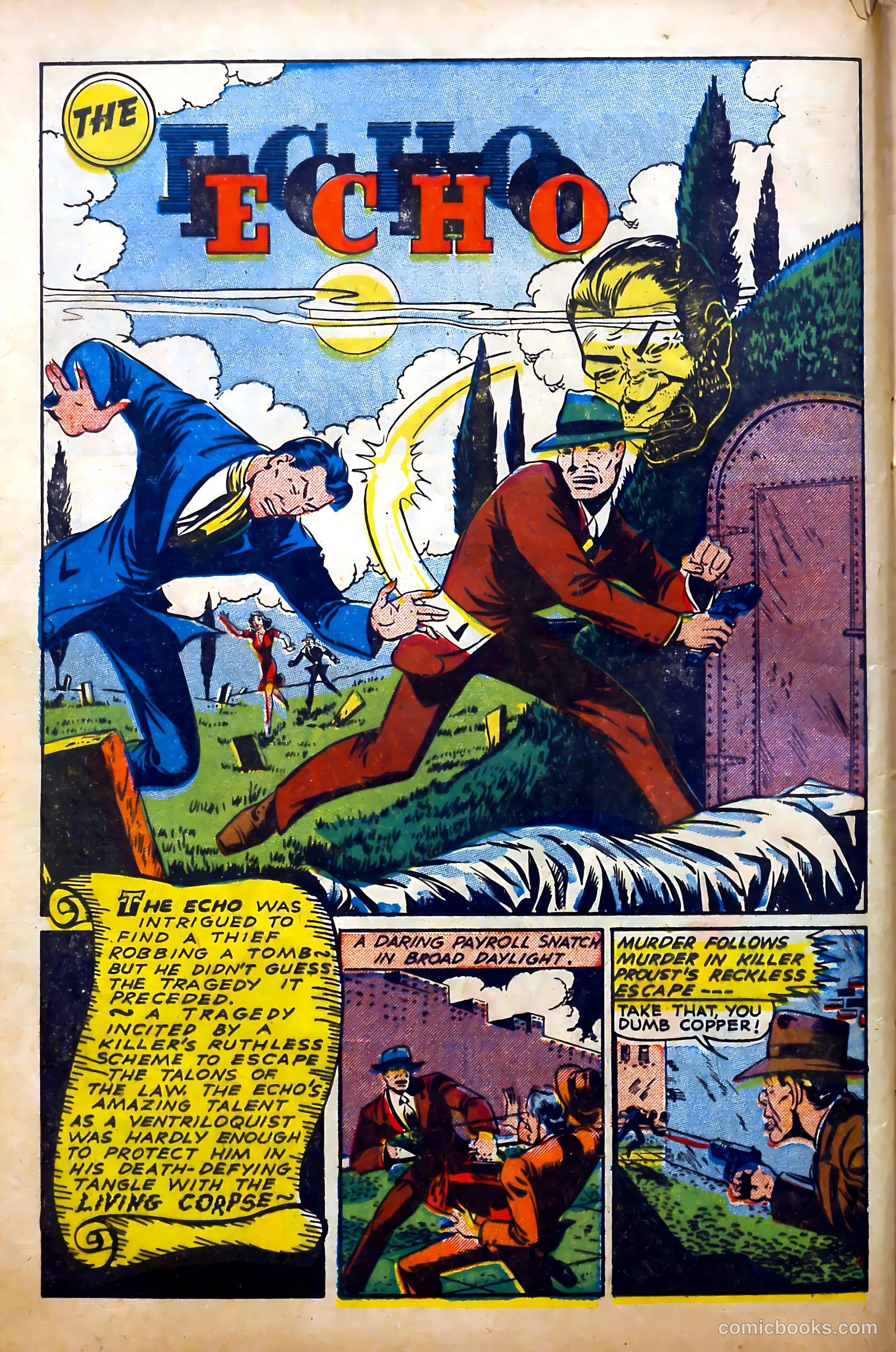 Dynamic Comics #15 (1945) — page 10 of 52
