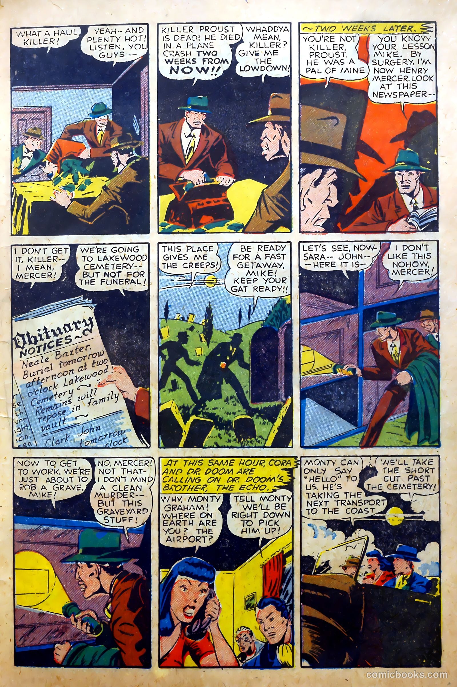 Dynamic Comics #15 (1945) — page 11 of 52