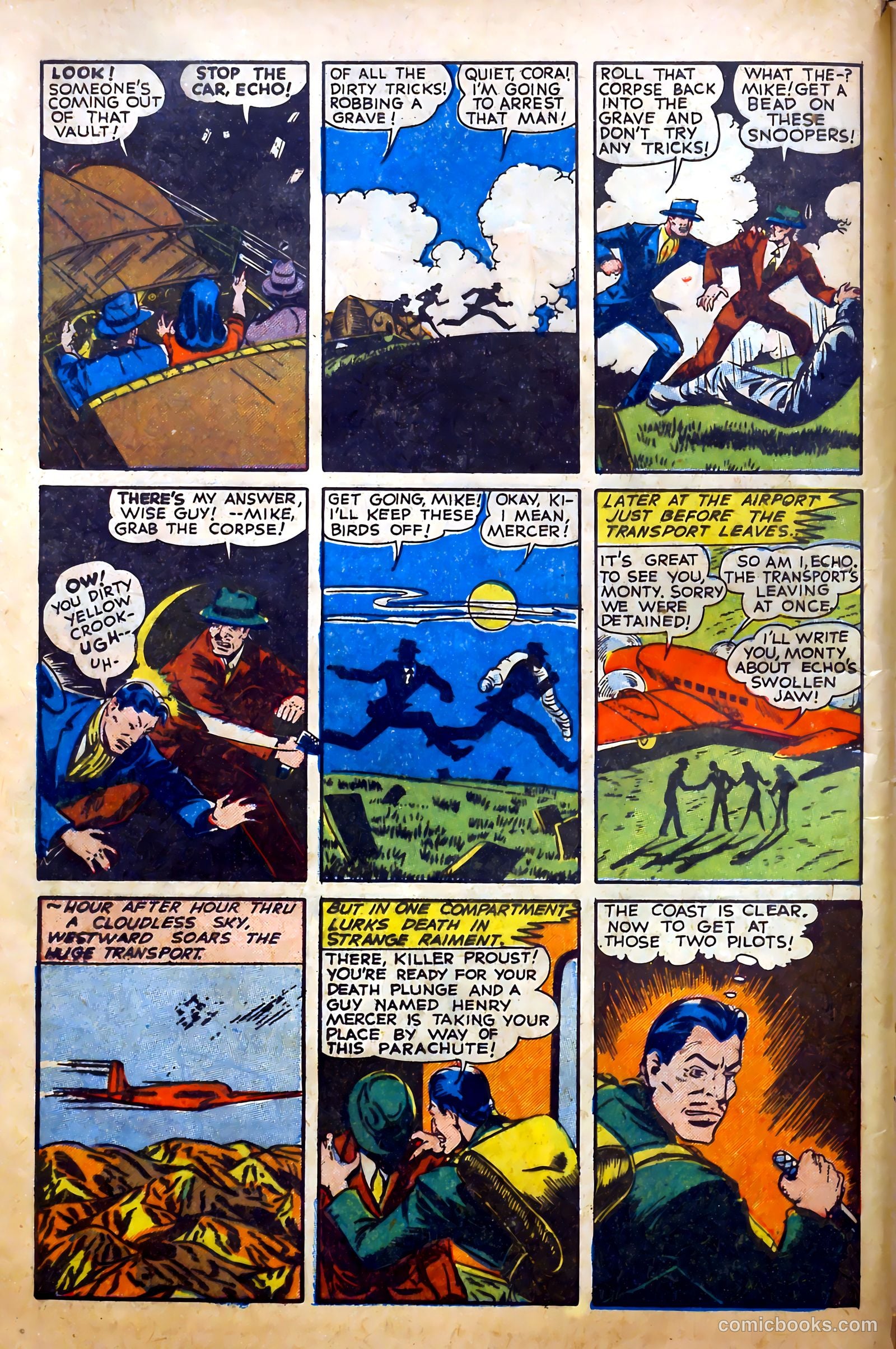 Dynamic Comics #15 (1945) — page 12 of 52