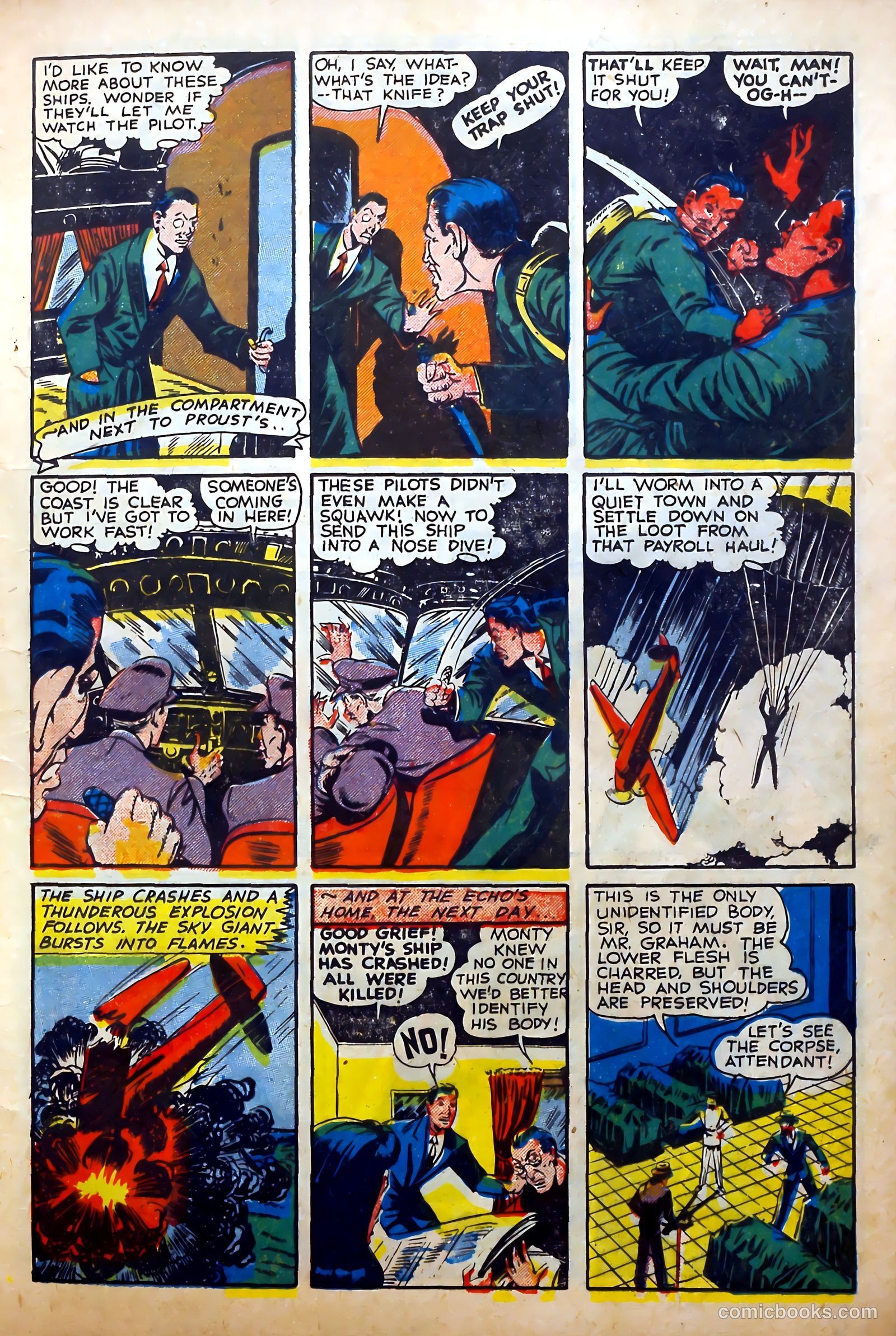 Dynamic Comics #15 (1945) — page 13 of 52