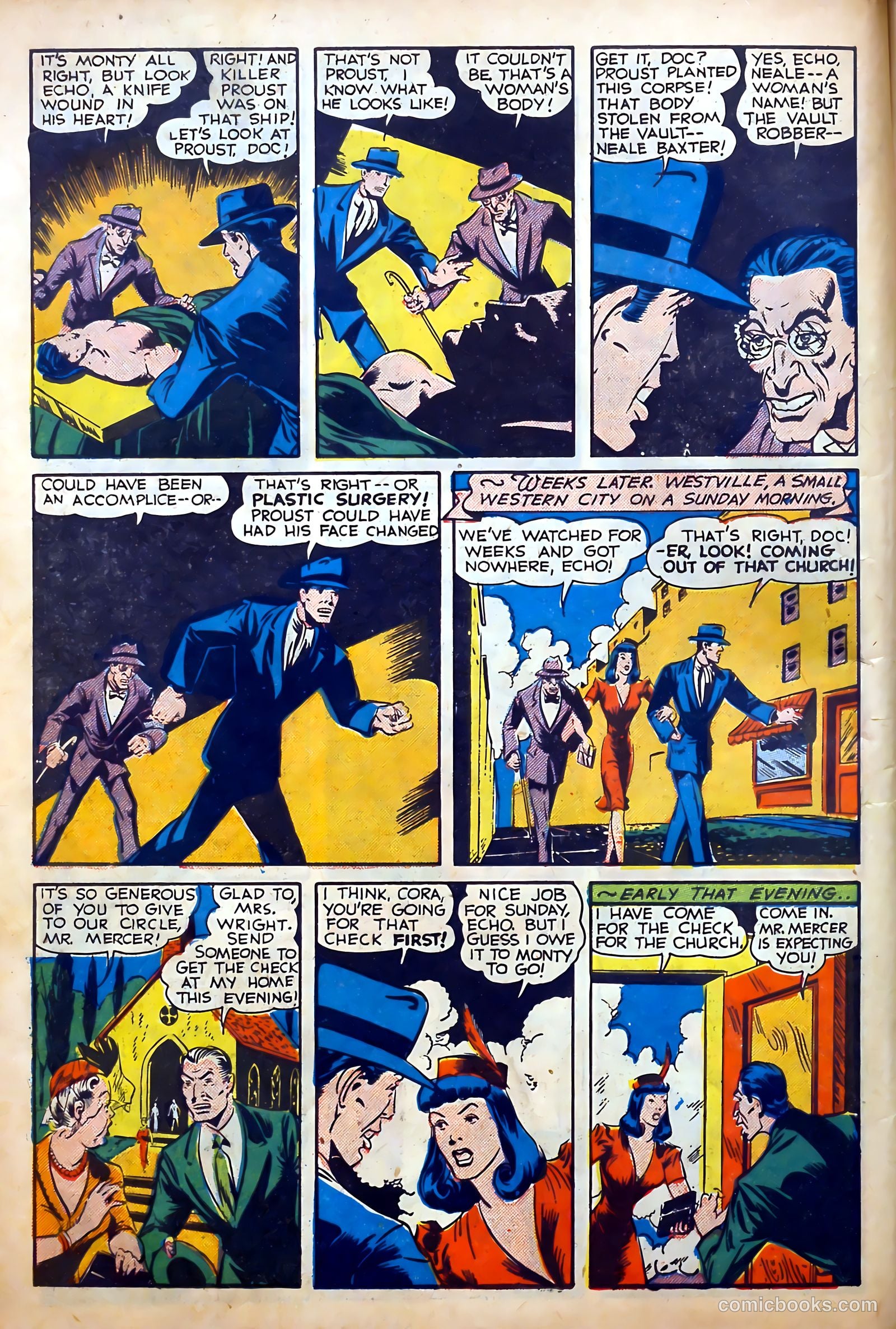 Dynamic Comics #15 (1945) — page 14 of 52