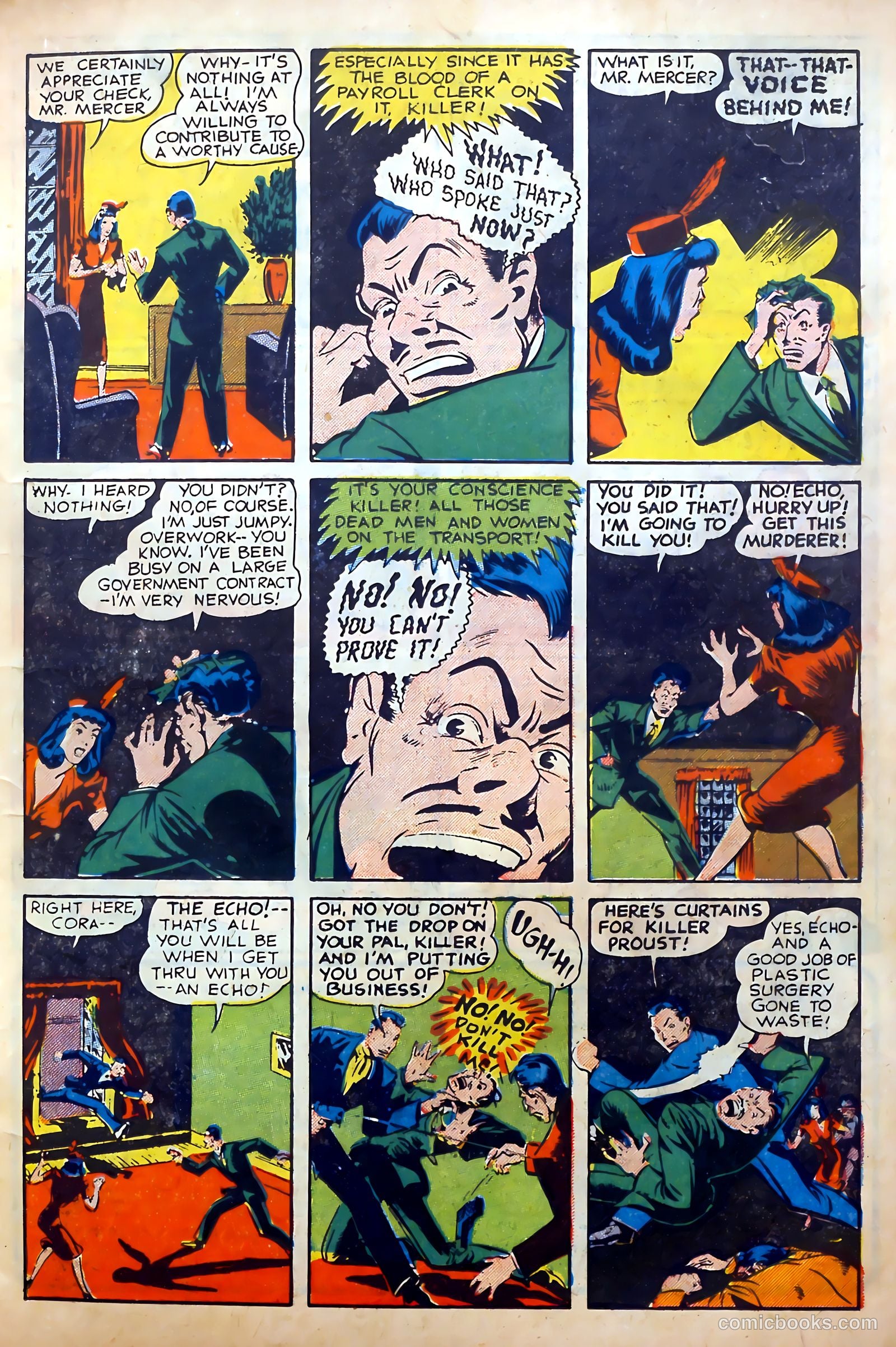 Dynamic Comics #15 (1945) — page 15 of 52