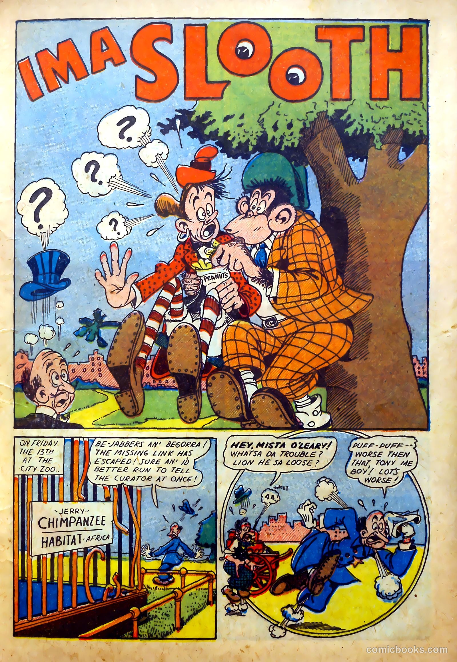 Dynamic Comics #15 (1945) — page 17 of 52