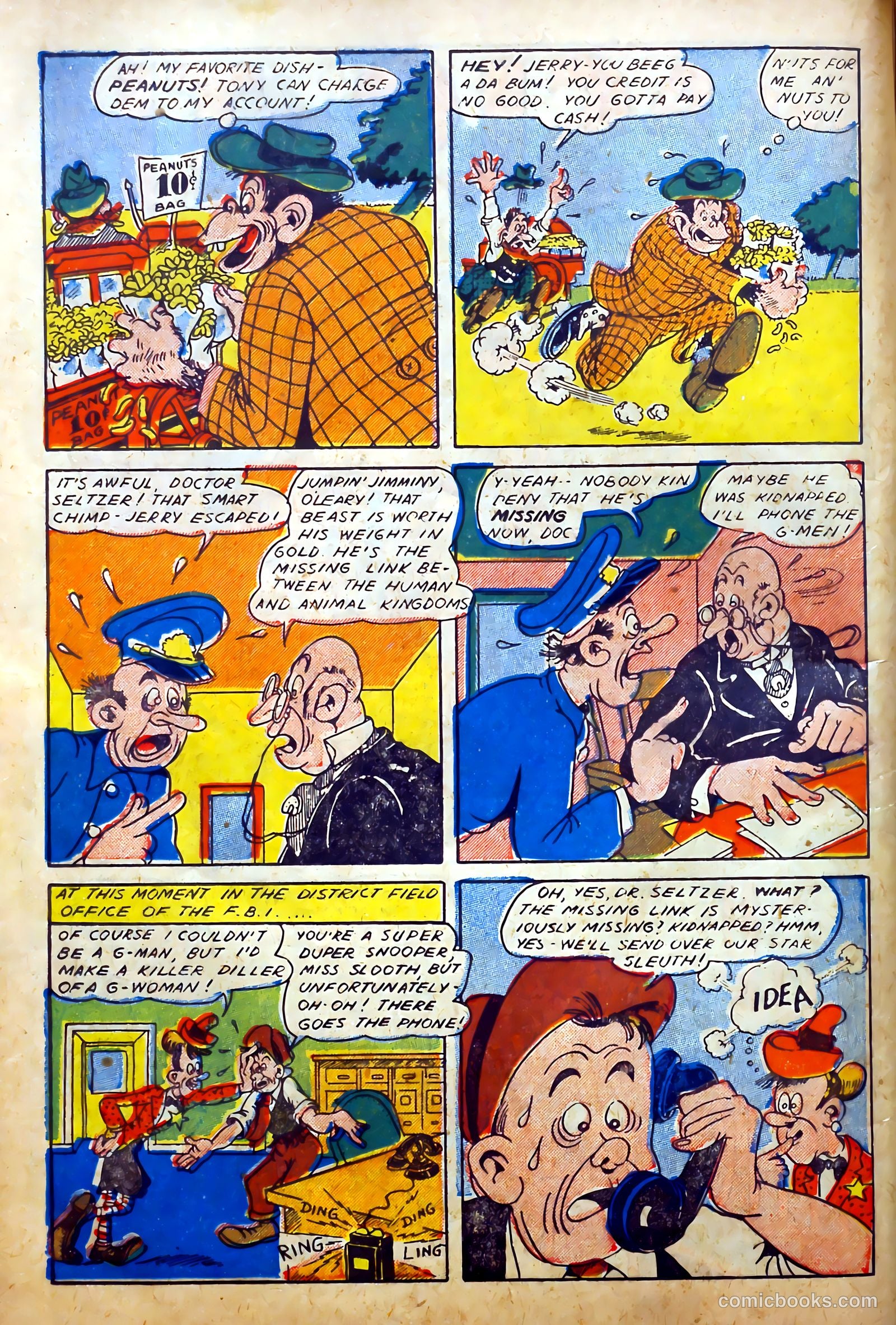 Dynamic Comics #15 (1945) — page 18 of 52