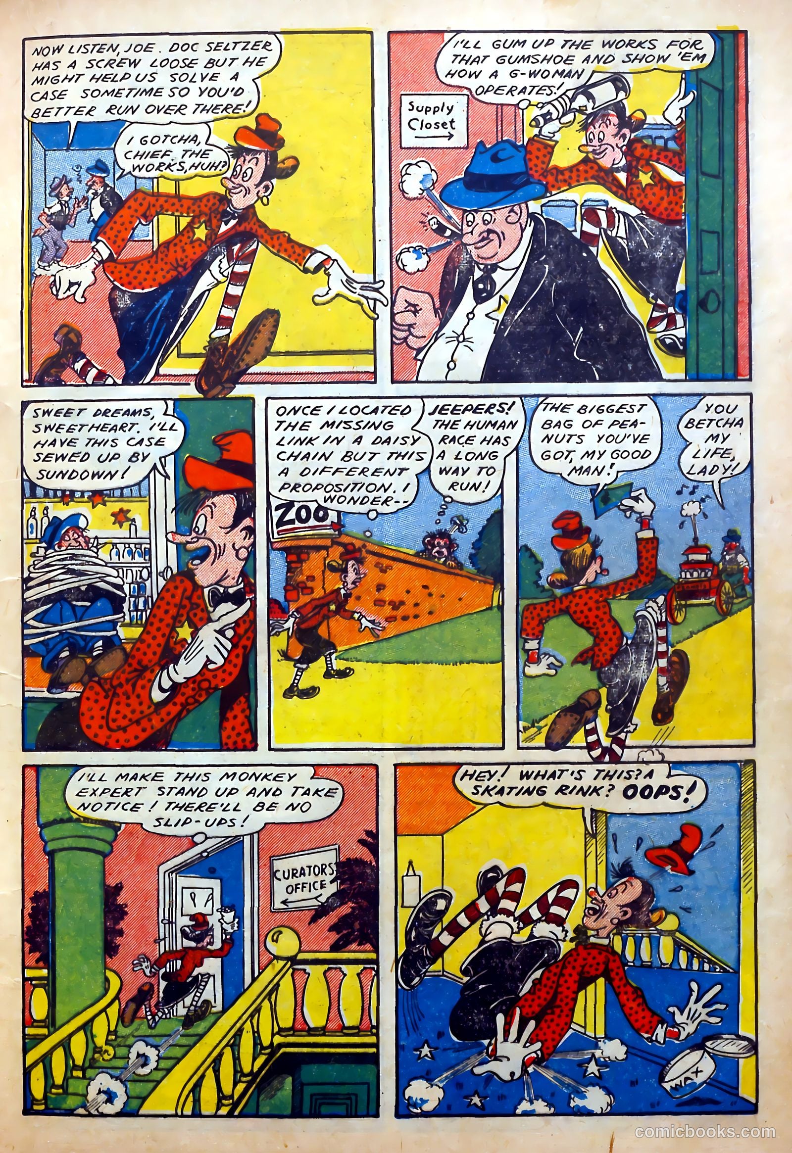 Dynamic Comics #15 (1945) — page 19 of 52