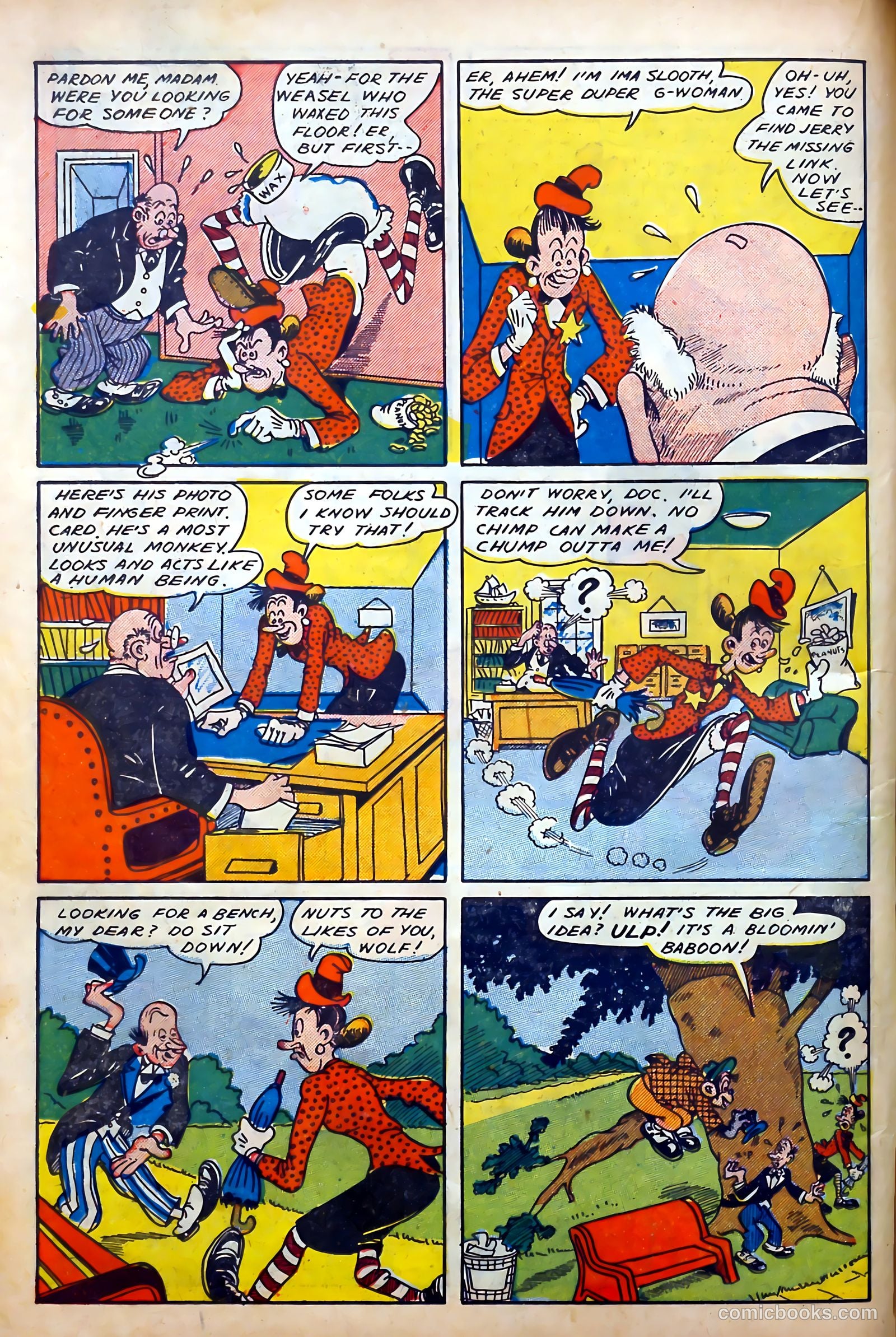 Dynamic Comics #15 (1945) — page 20 of 52