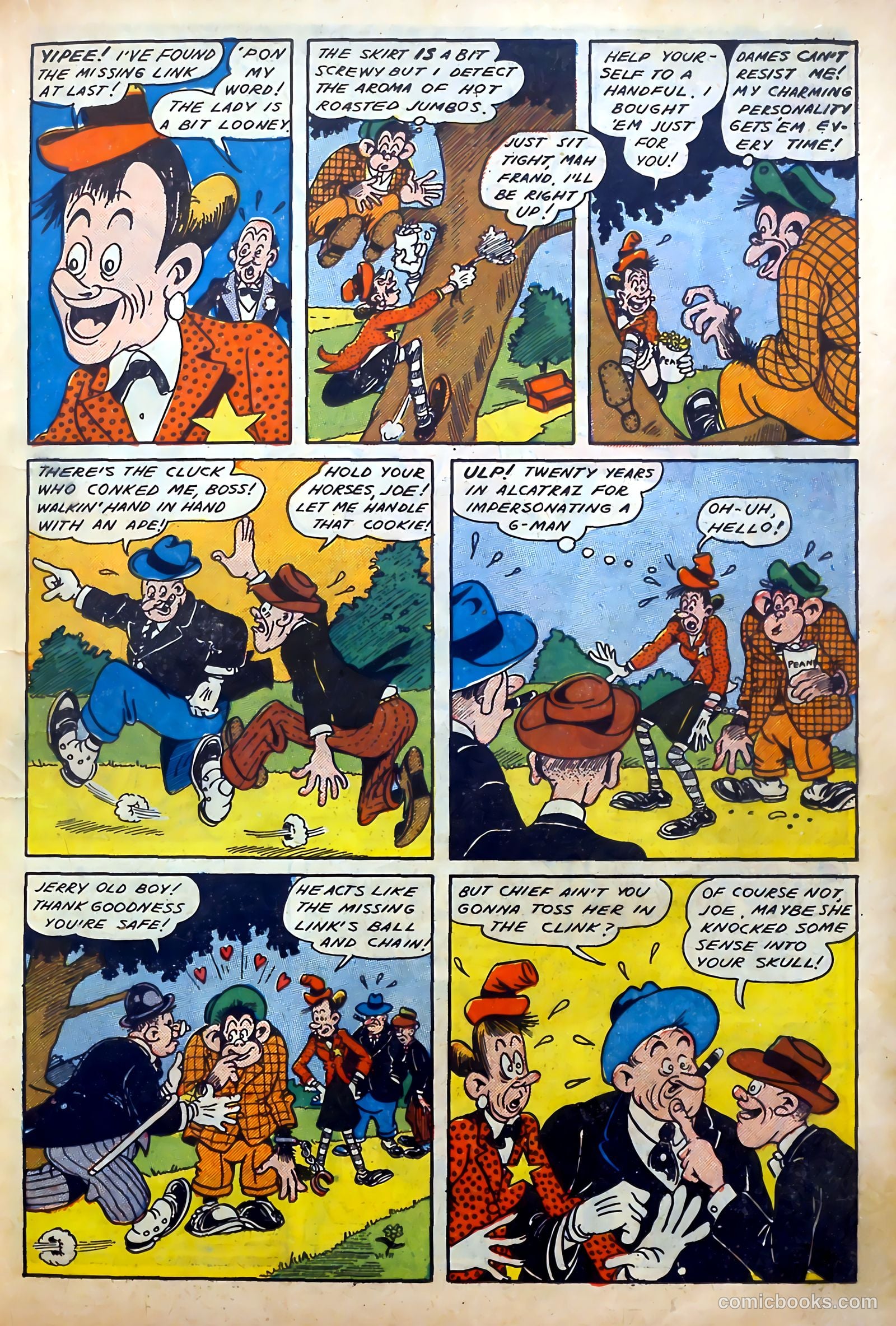 Dynamic Comics #15 (1945) — page 21 of 52